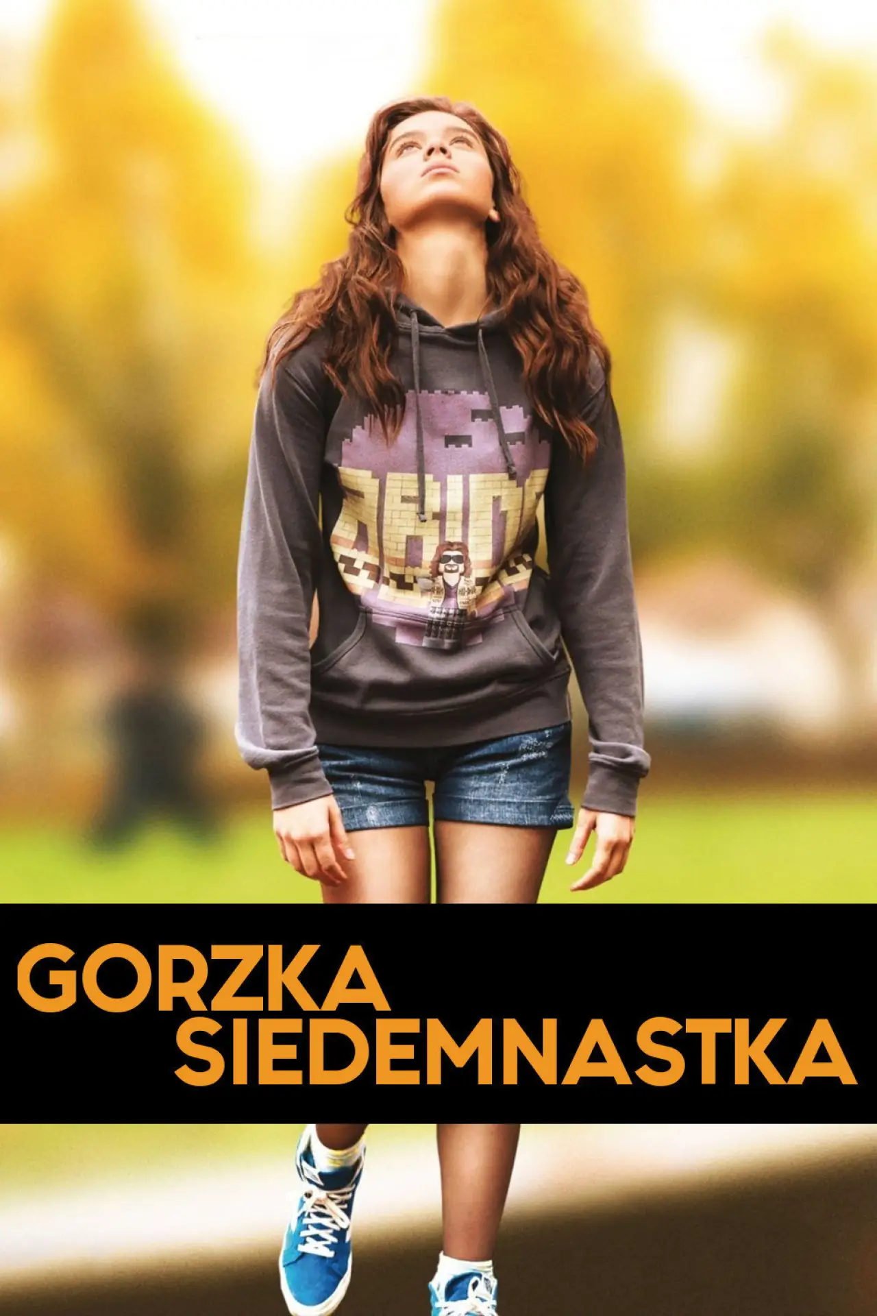 Plakat filmowy "Gorzka siedemnastka"
