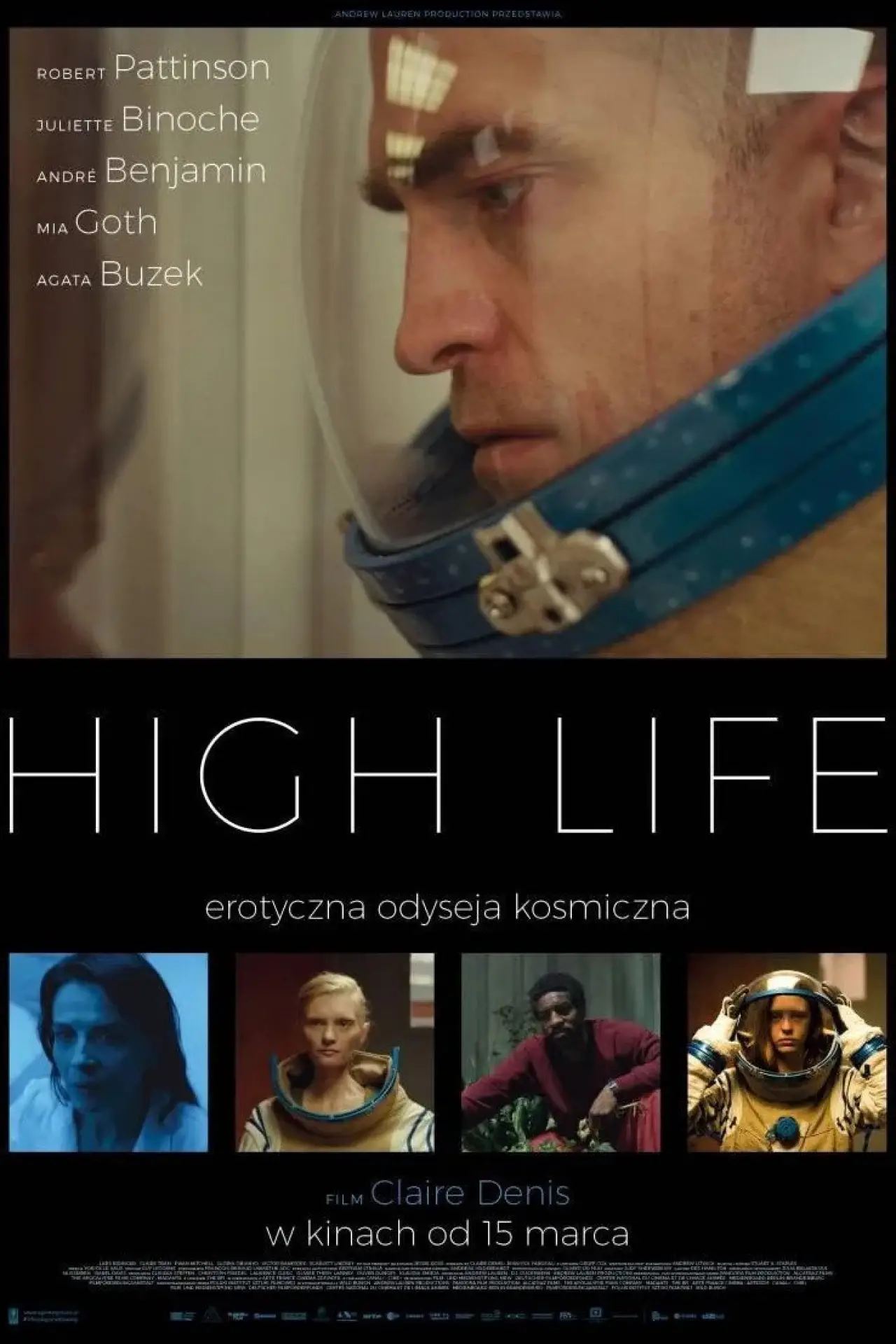 Plakat filmowy "High Life"