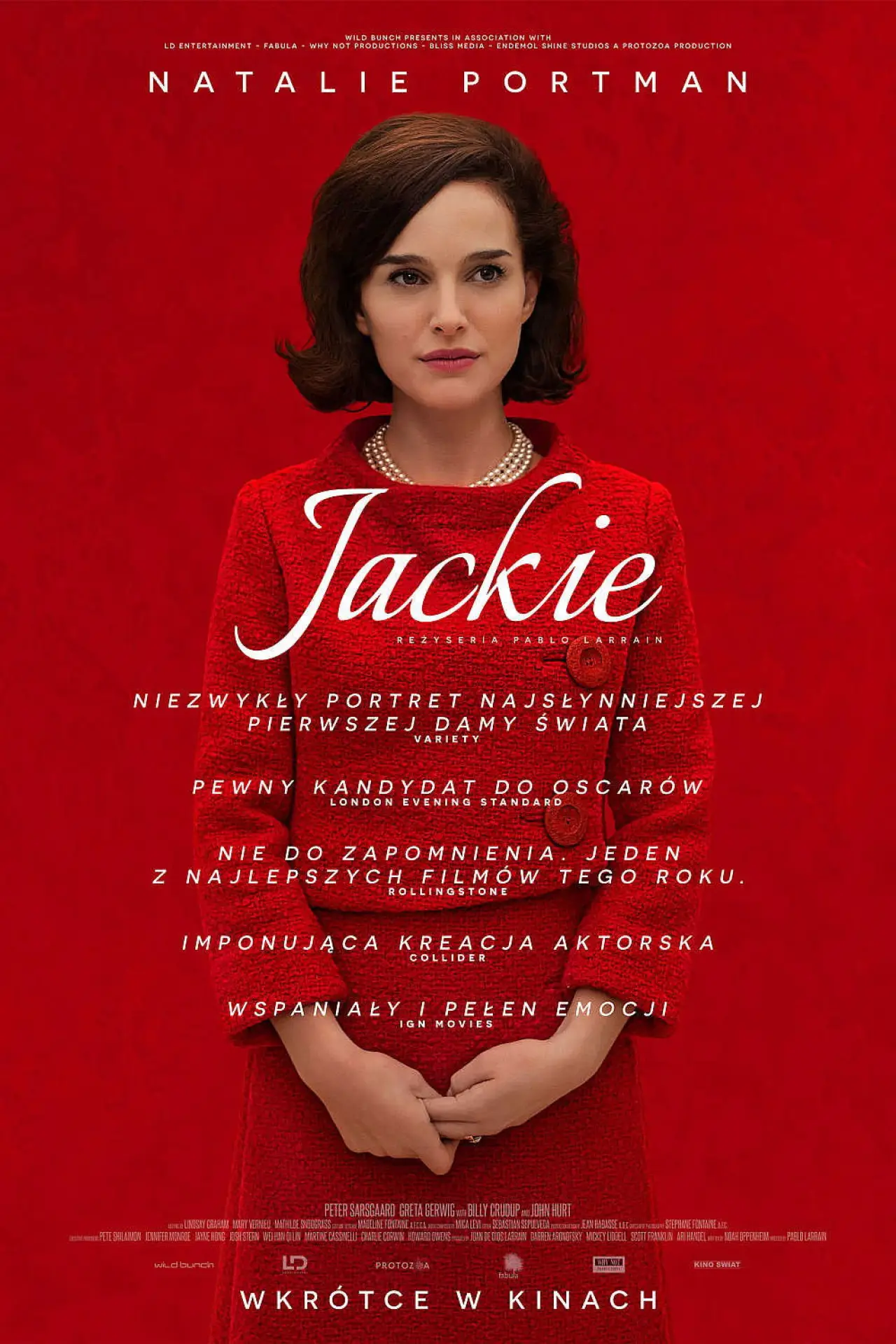 Plakat filmowy "Jackie"