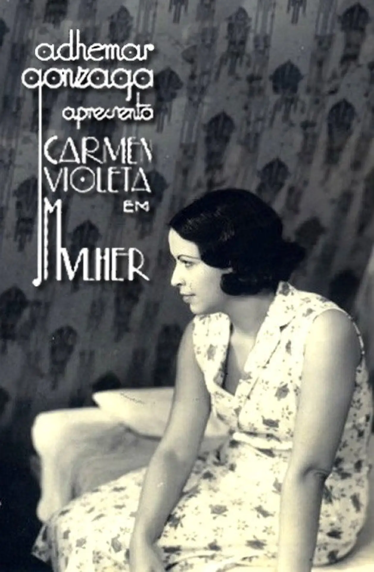 Plakat filmowy "Mulher"