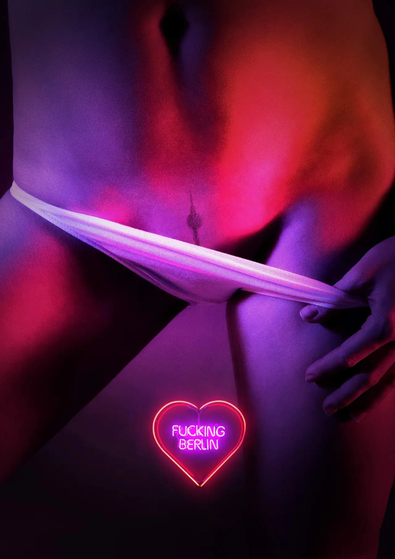 Plakat filmowy "Fucking Berlin"
