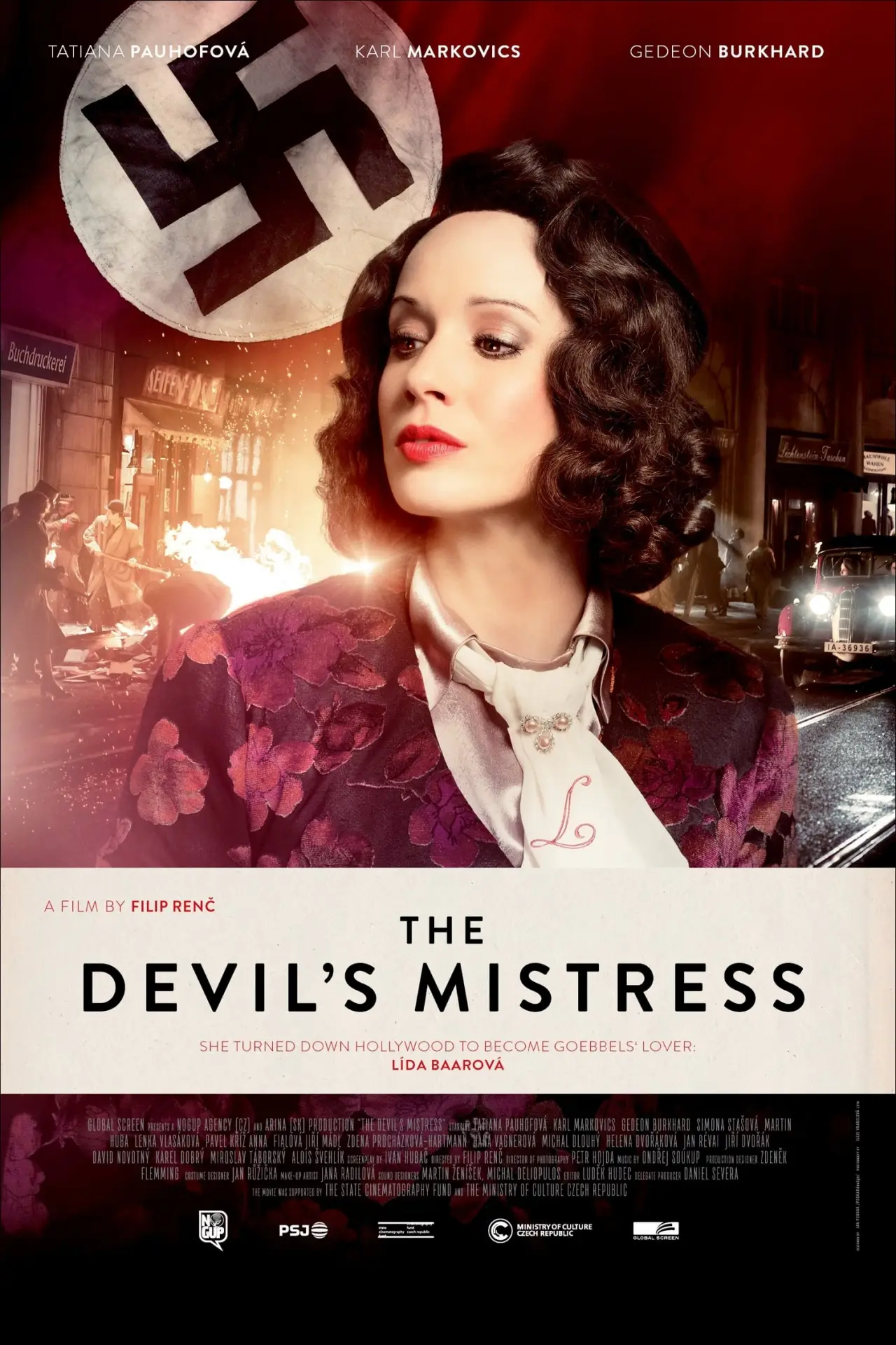 Plakat filmowy "The Devil