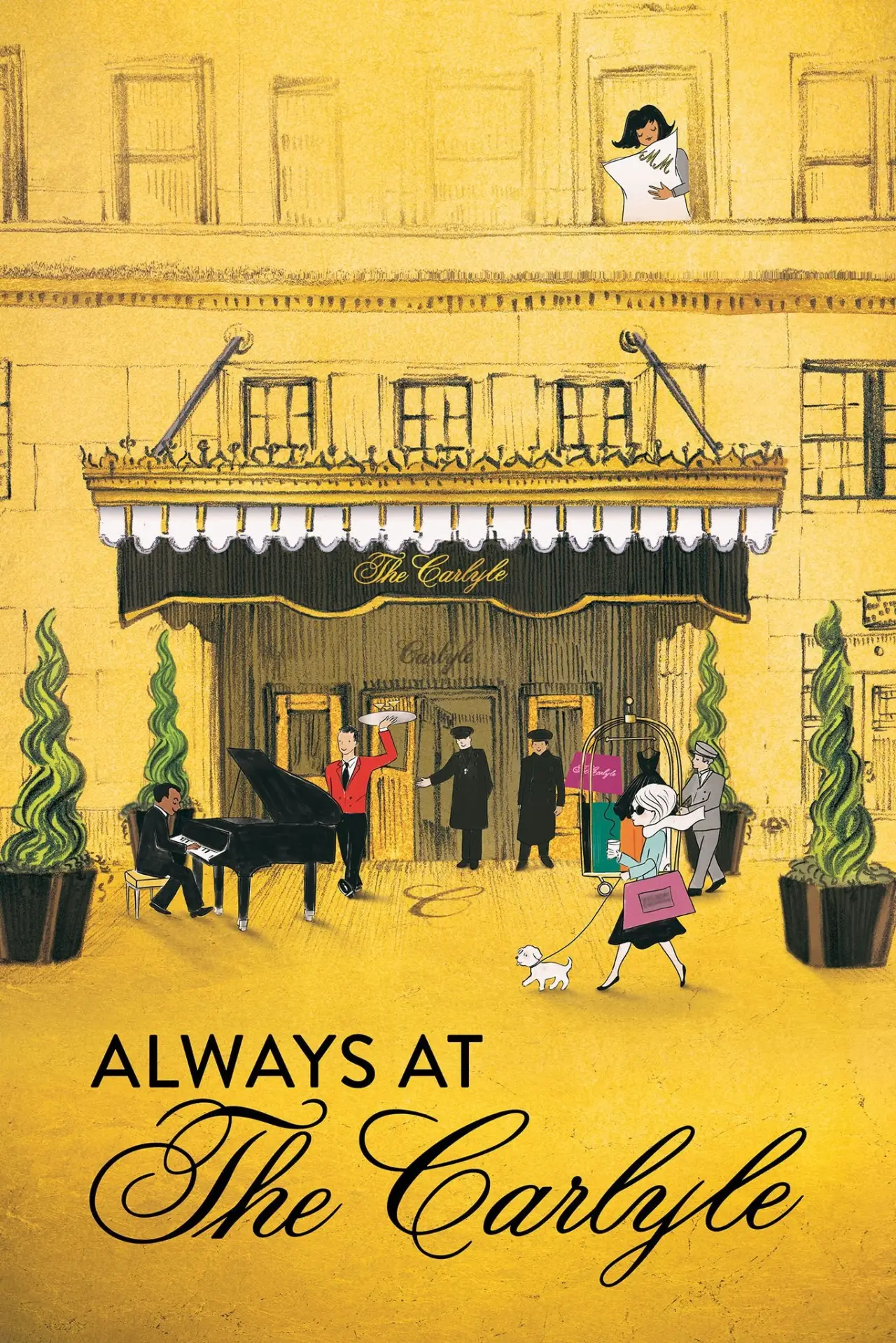 Plakat filmowy "Always at The Carlyle"