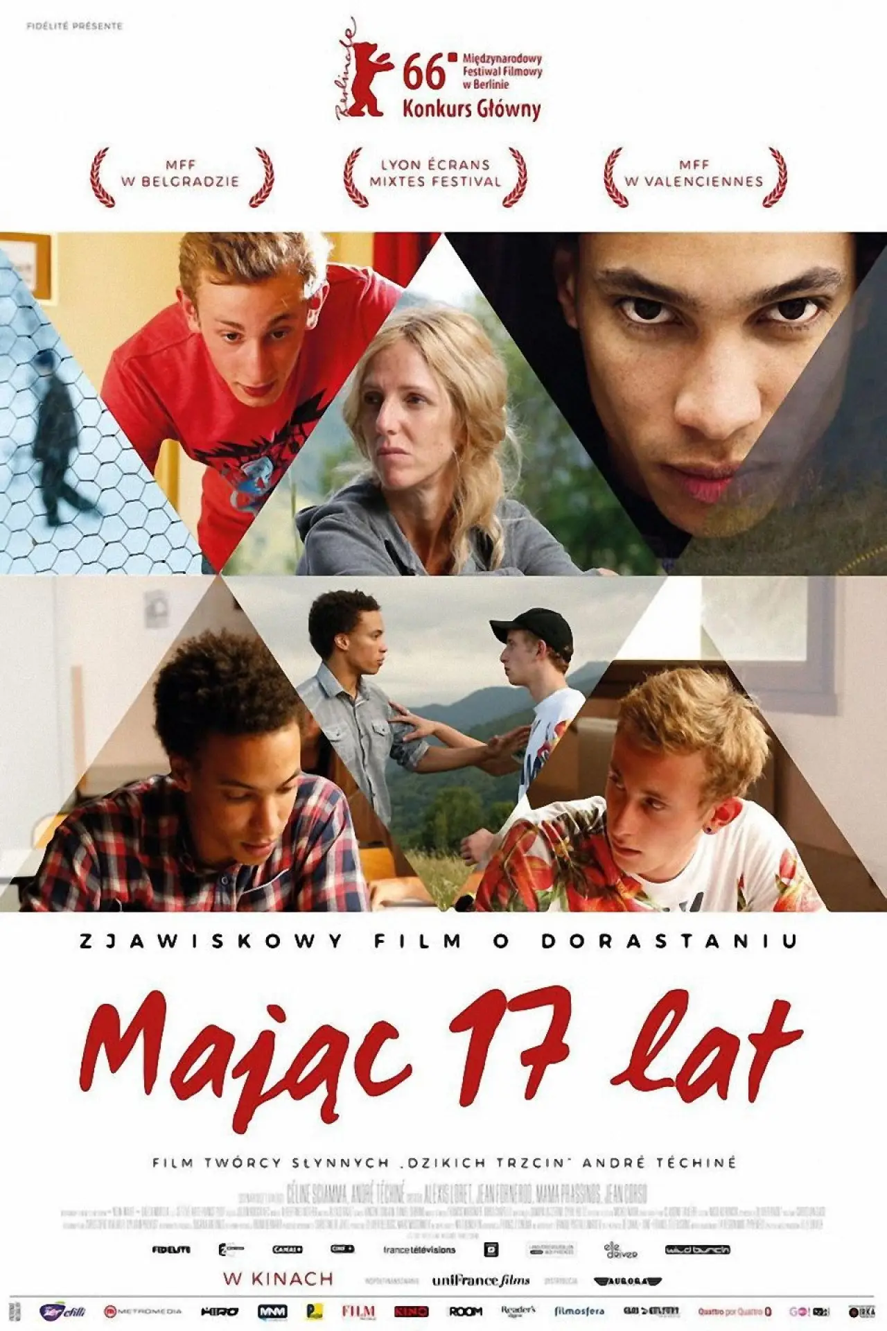 Plakat filmowy "Mając 17 lat"