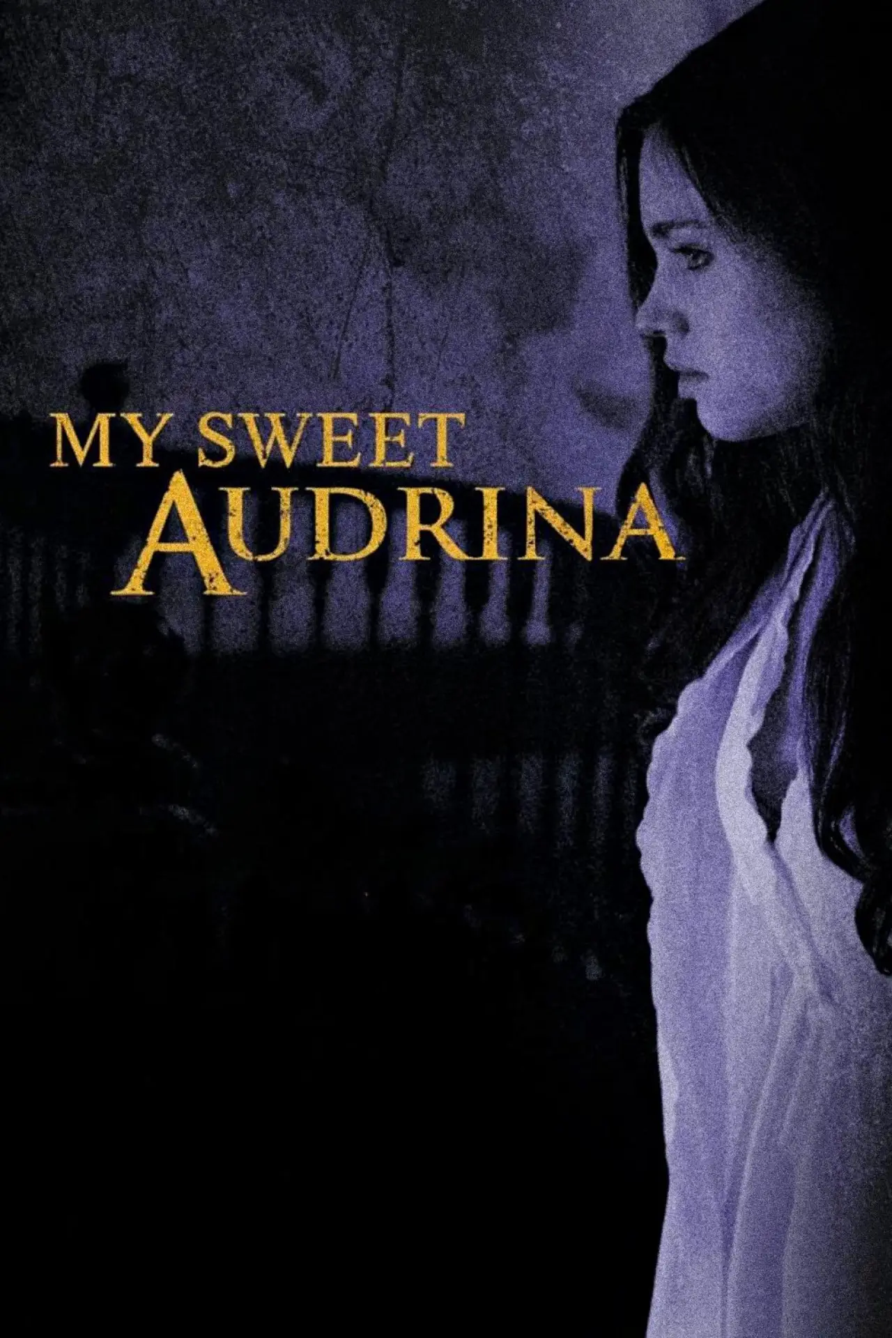 Plakat filmowy "Moja słodka Audrino"