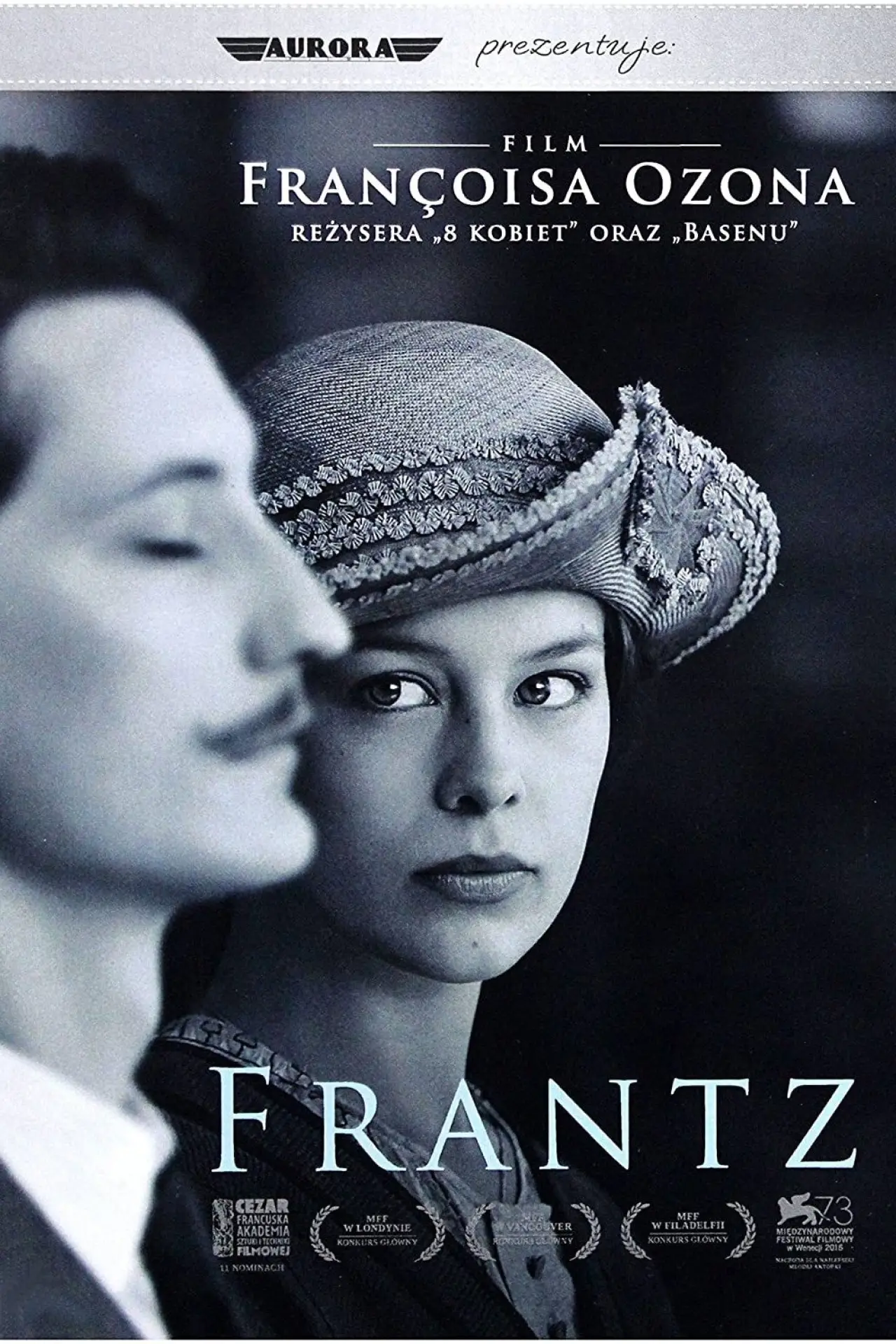 Plakat filmowy "Frantz"