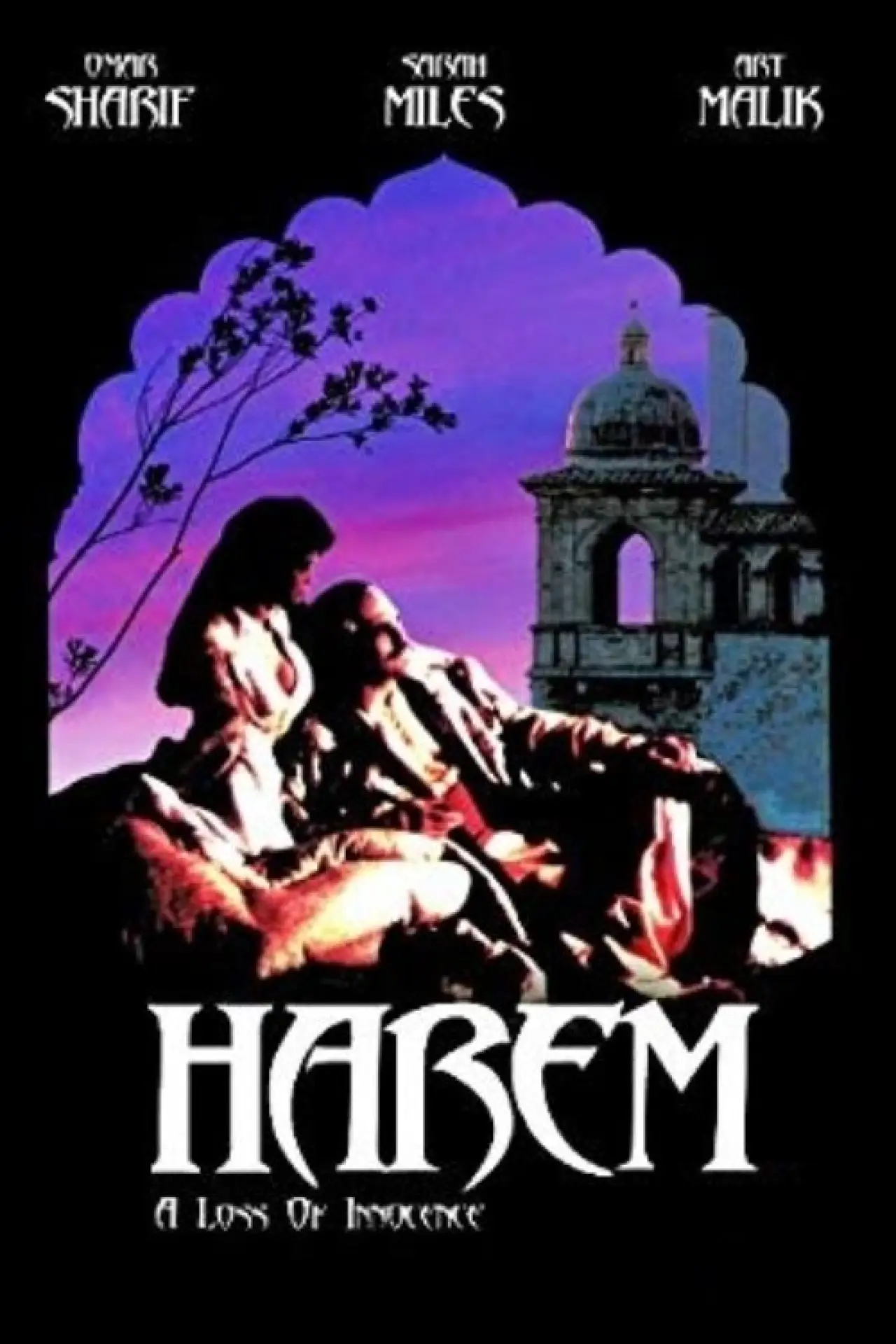 Plakat filmowy "Harem"