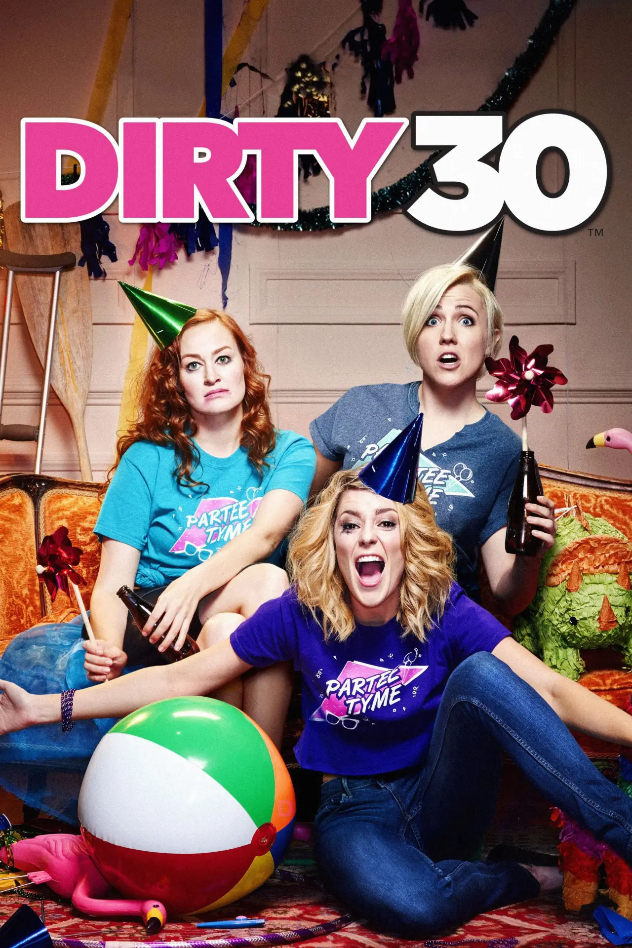 Plakat filmowy "Dirty 30"