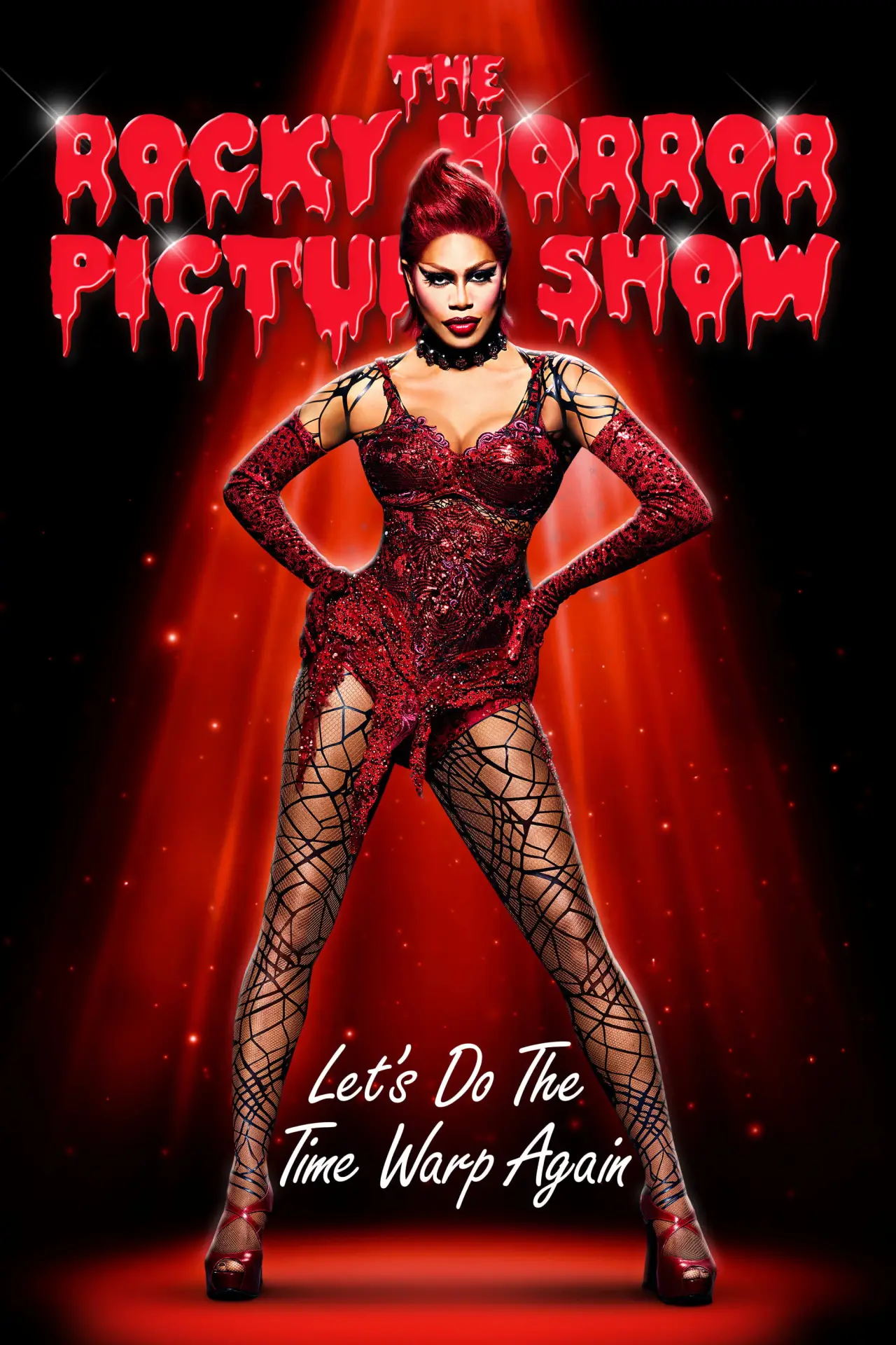 Plakat filmowy "Rocky Horror Picture Show: Zróbmy to jeszcze raz"