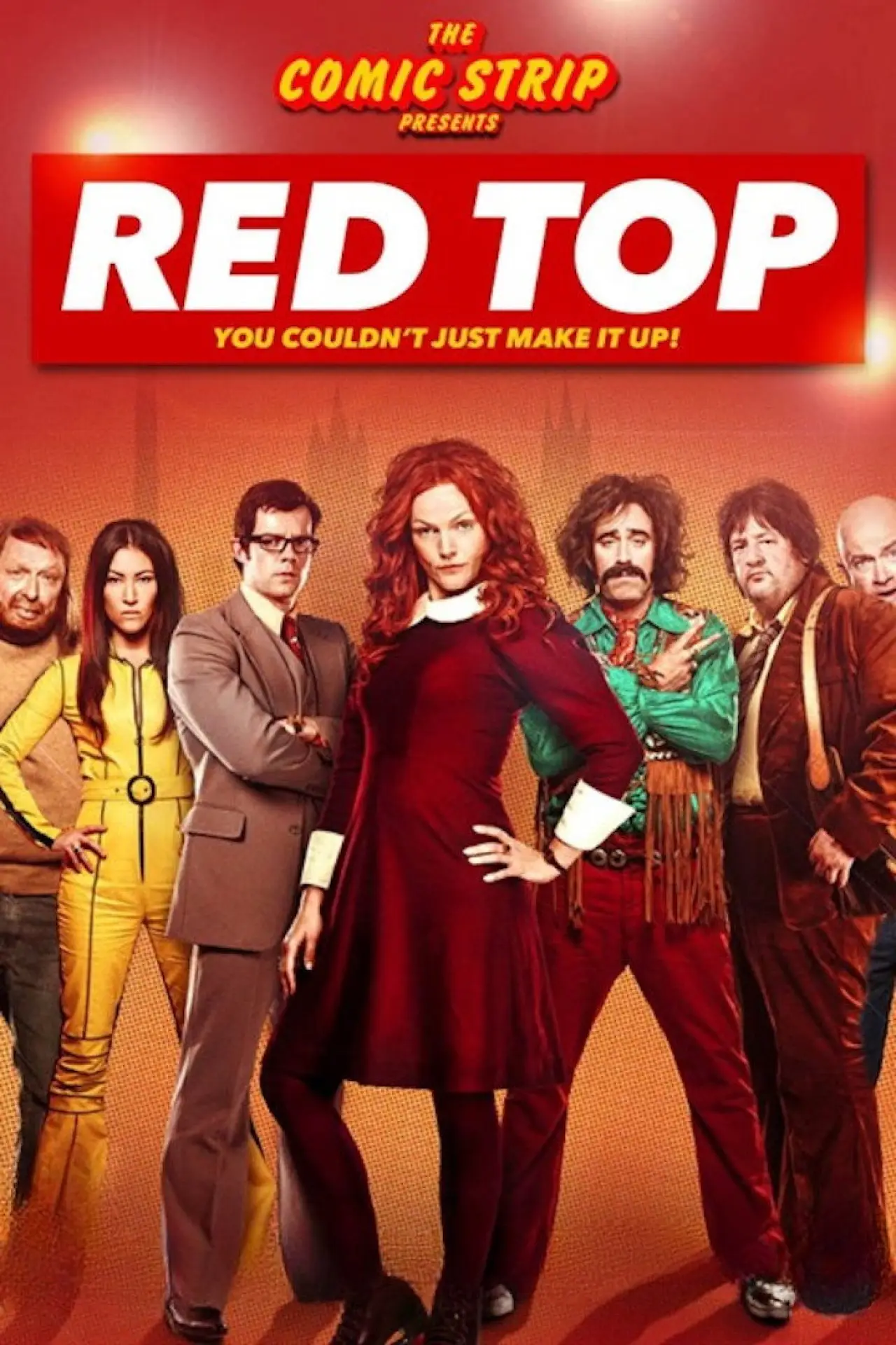 Plakat filmowy "Red Top"