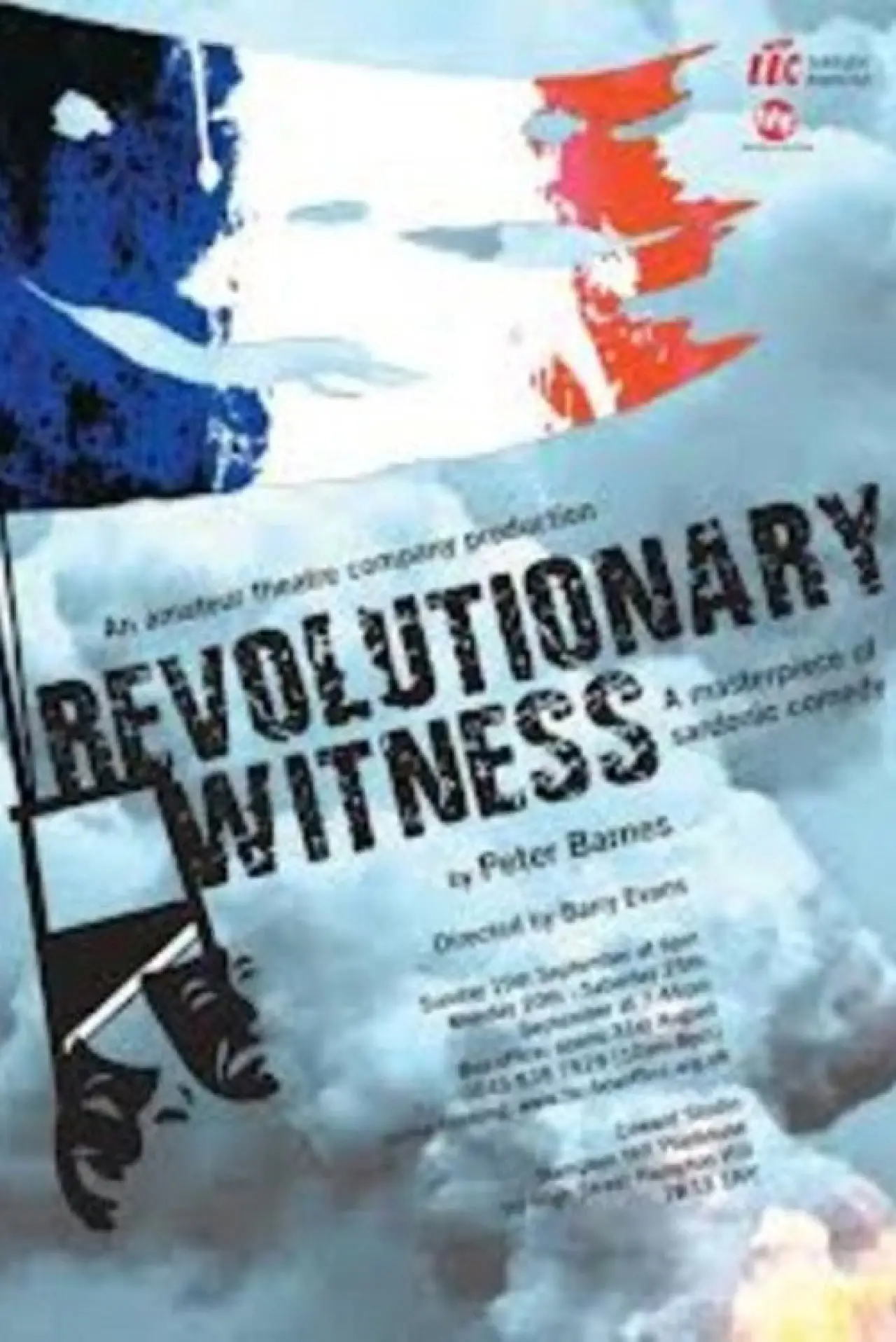 Plakat filmowy "Revolutionary Witness"