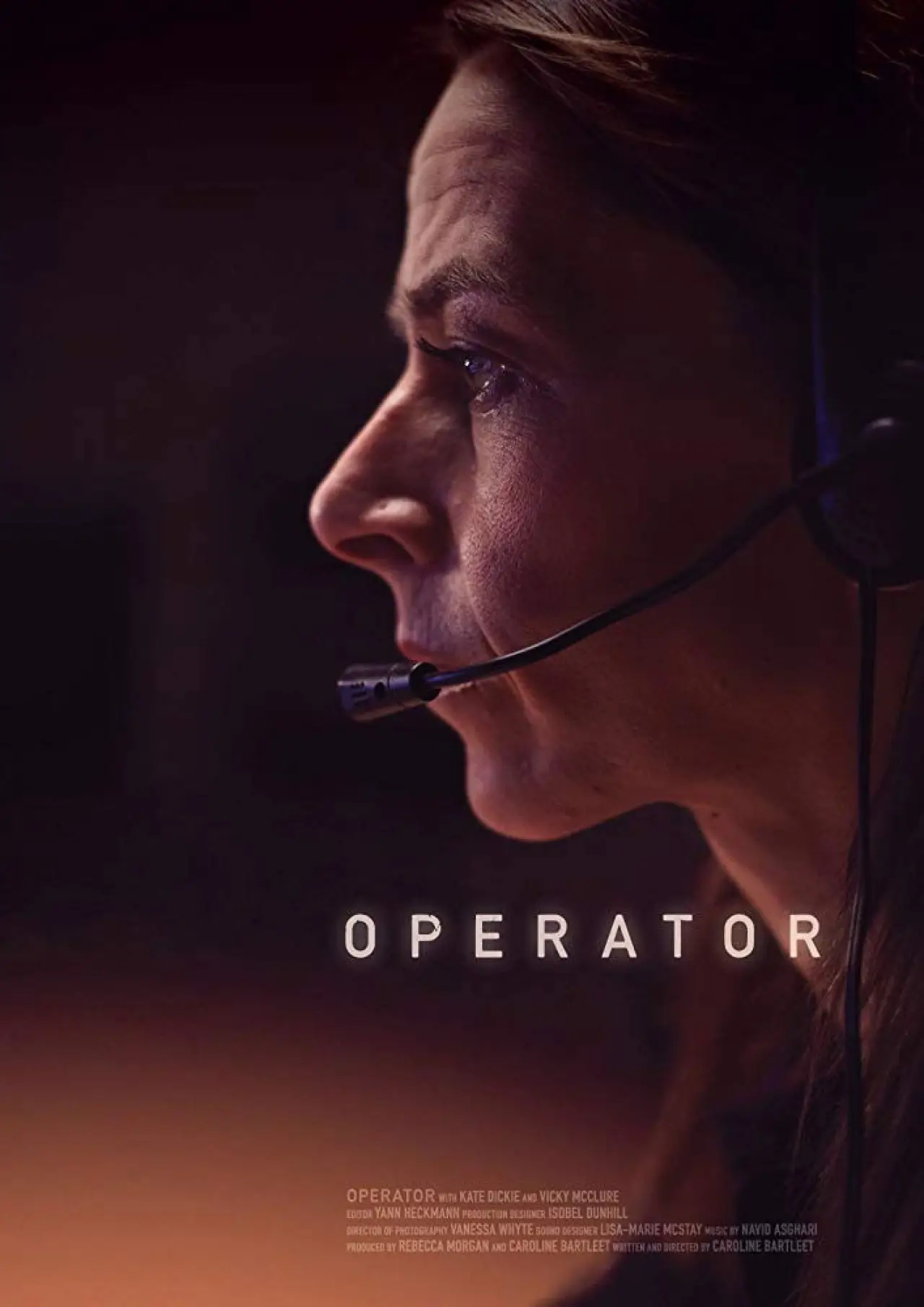Plakat filmowy "Operator"