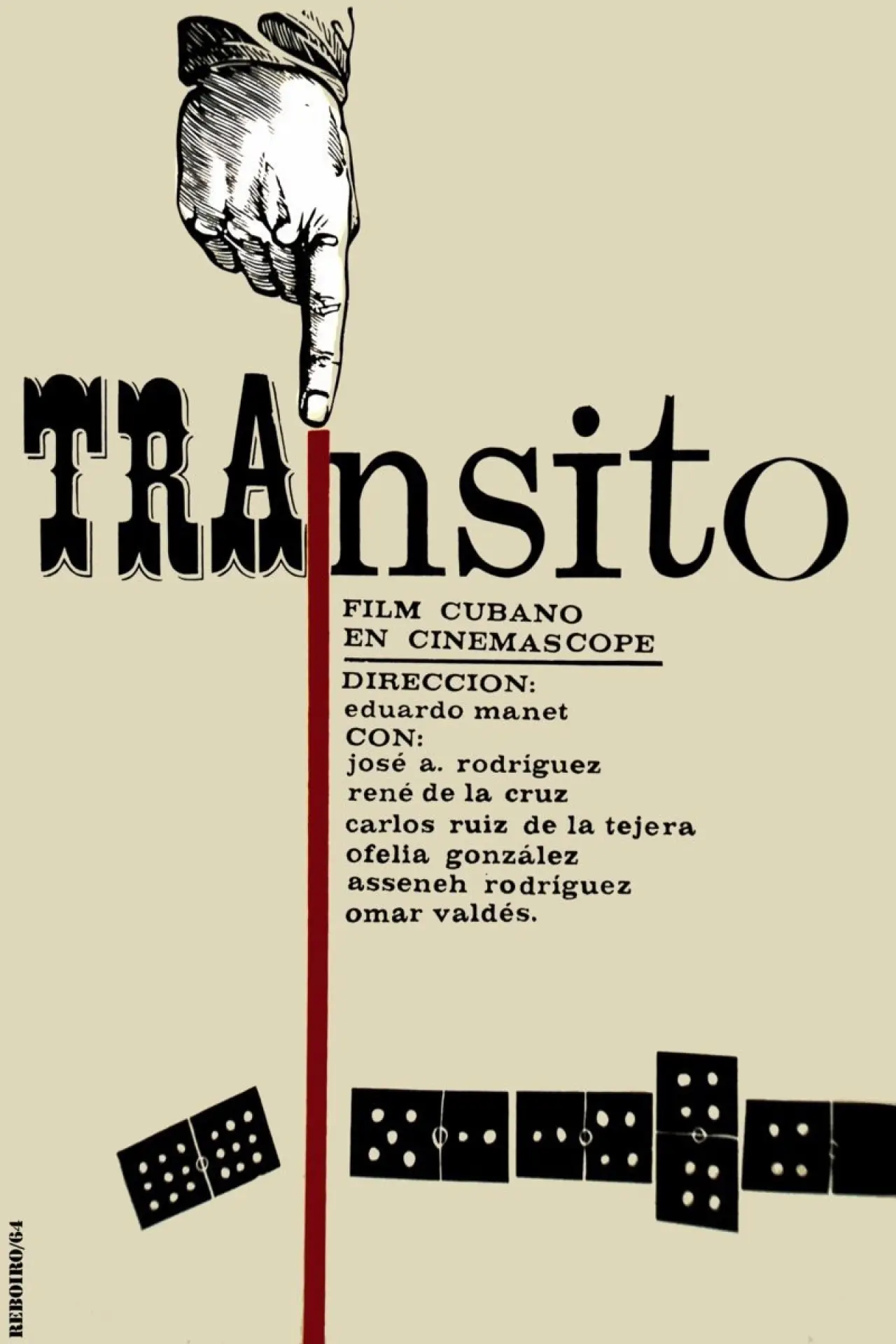 Plakat filmowy "Tránsito"