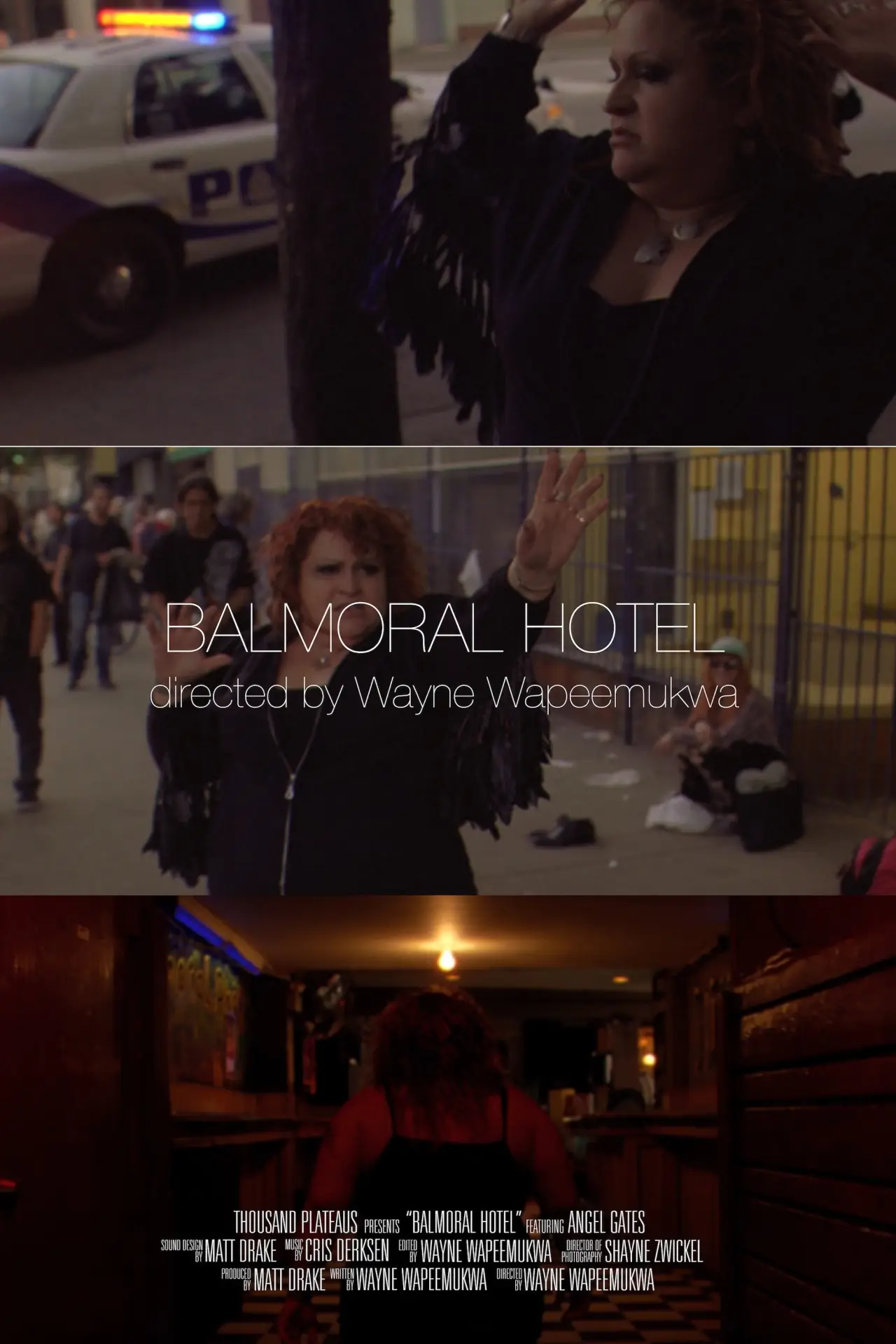 Plakat filmowy "Balmoral Hotel"