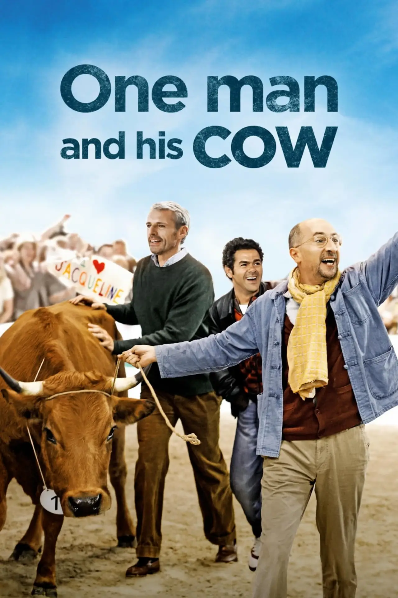 Plakat filmowy "La Vache"