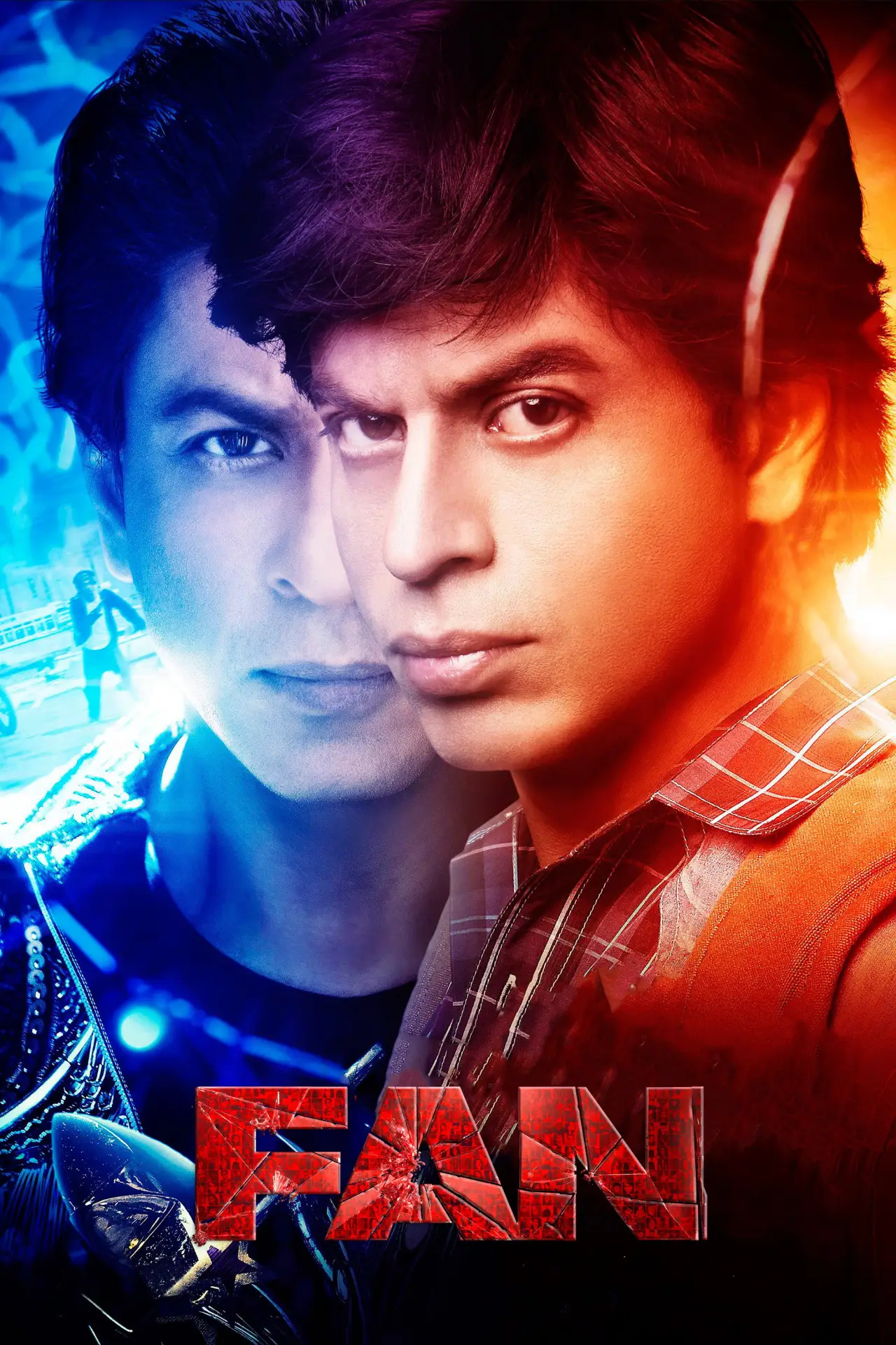 Plakat filmowy "Fan"