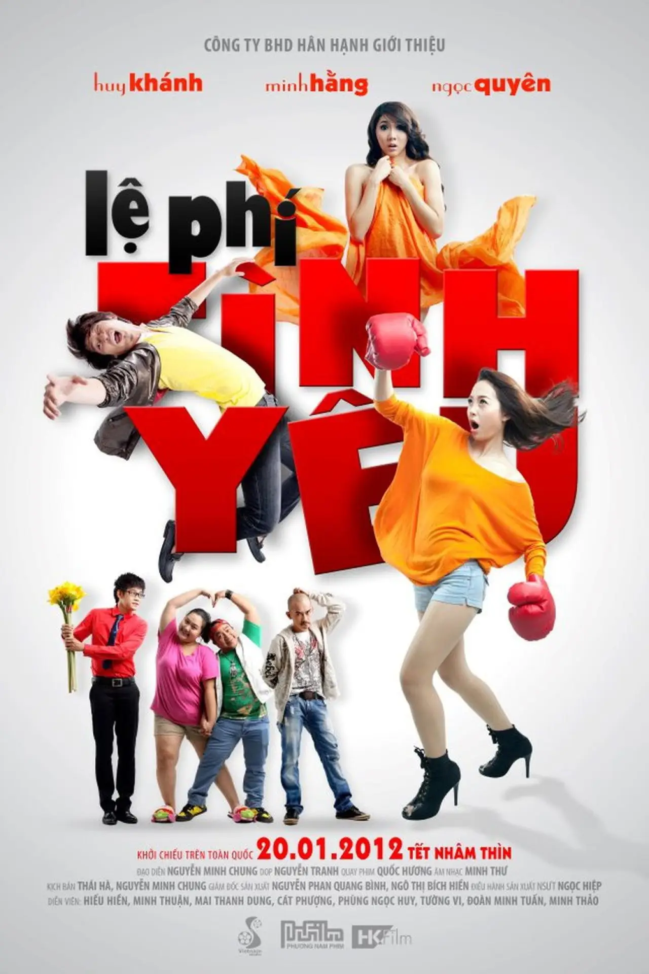 Plakat filmowy "Lệ Phí Tình Yêu"