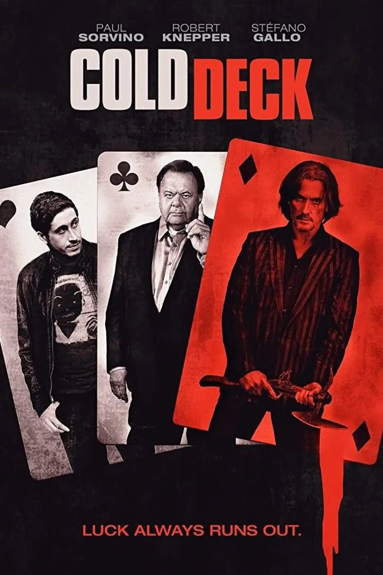 Plakat filmowy "Cold Deck"