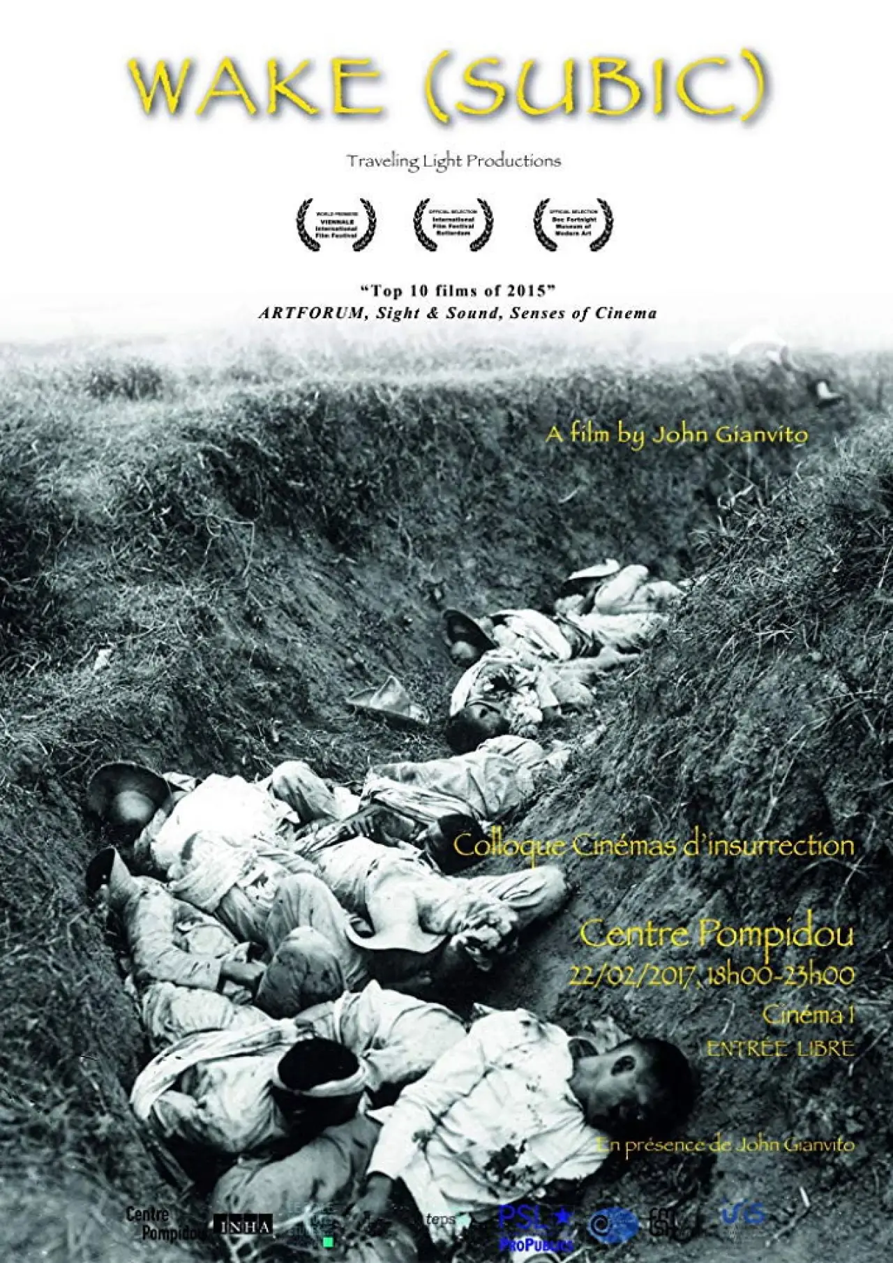 Plakat filmowy "Wake (Subic)"