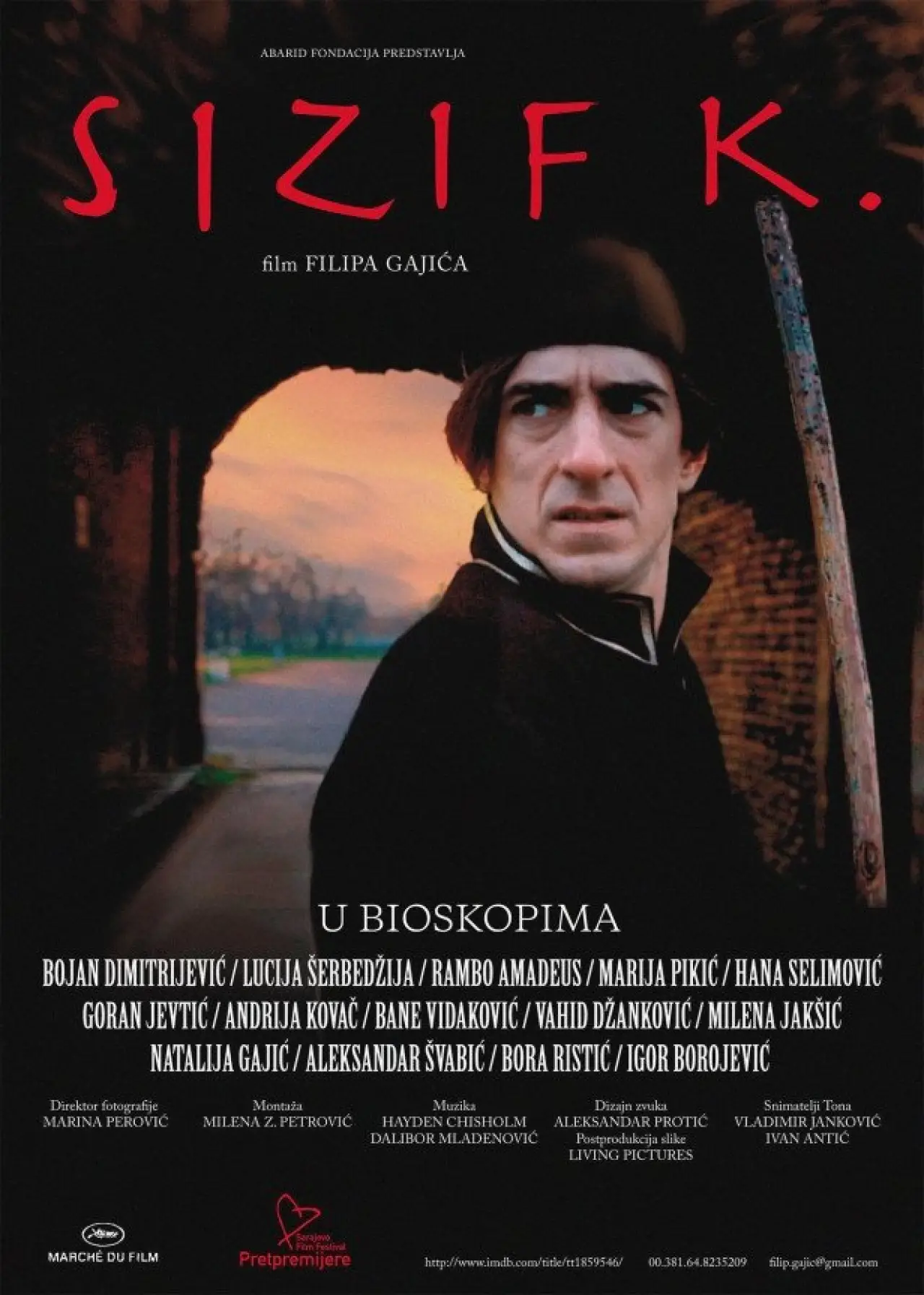 Plakat filmowy "Sizif K."