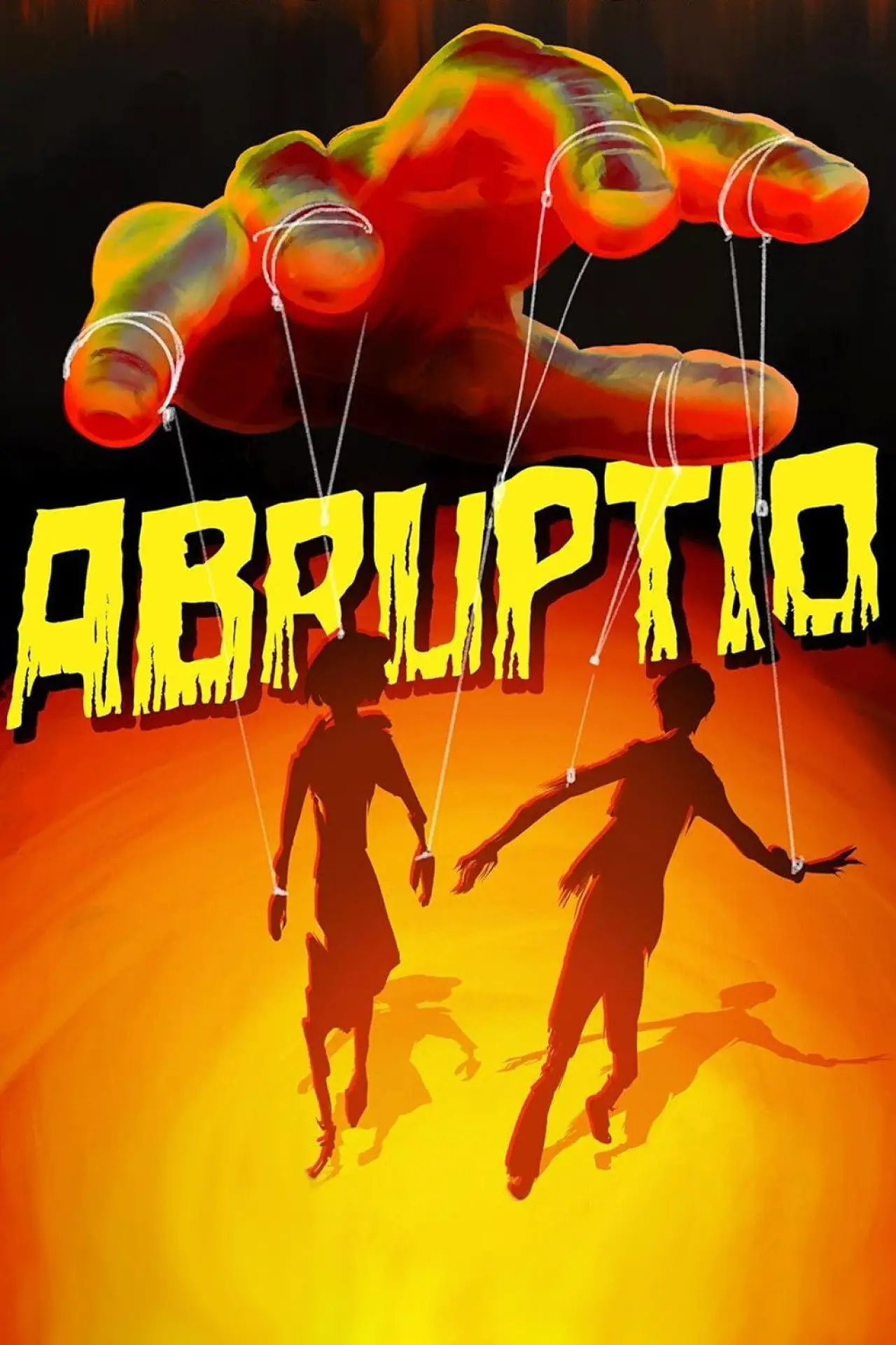 Plakat filmowy "Abruptio"