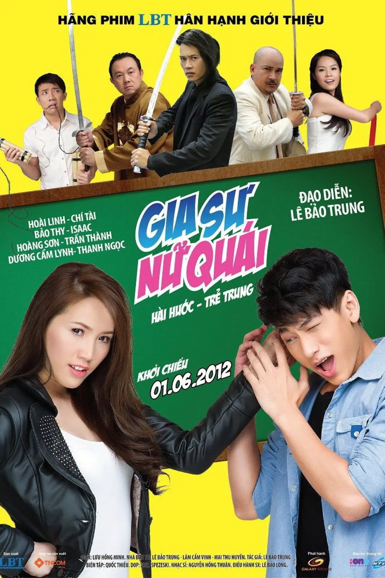Plakat filmowy "Gia Sư Nữ Quái"