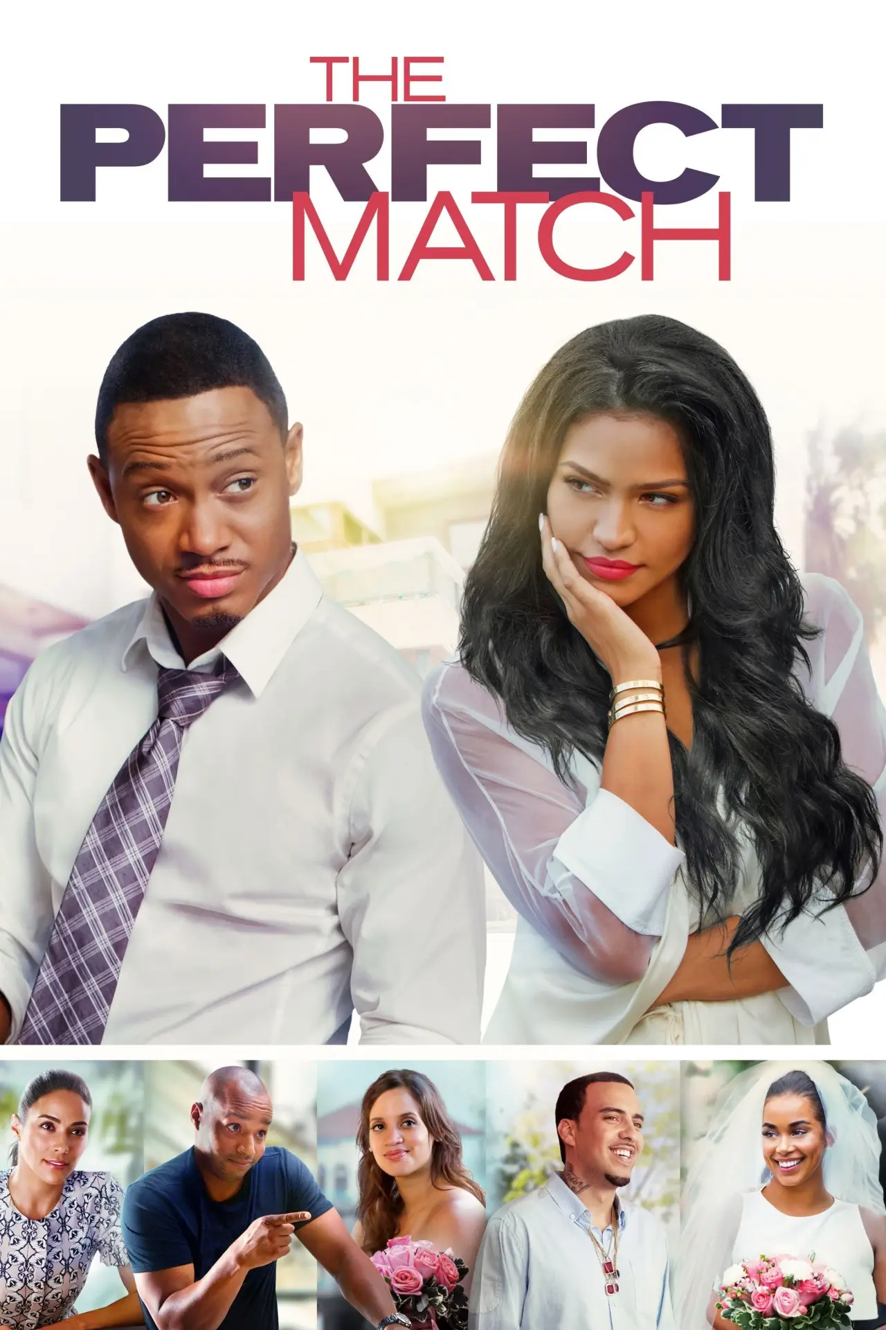 Plakat filmowy "The Perfect Match"