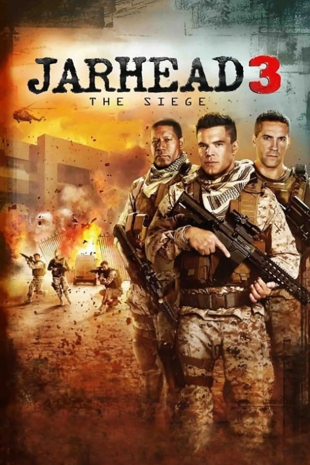 Plakat filmowy "Jarhead 3: Oblężenie"