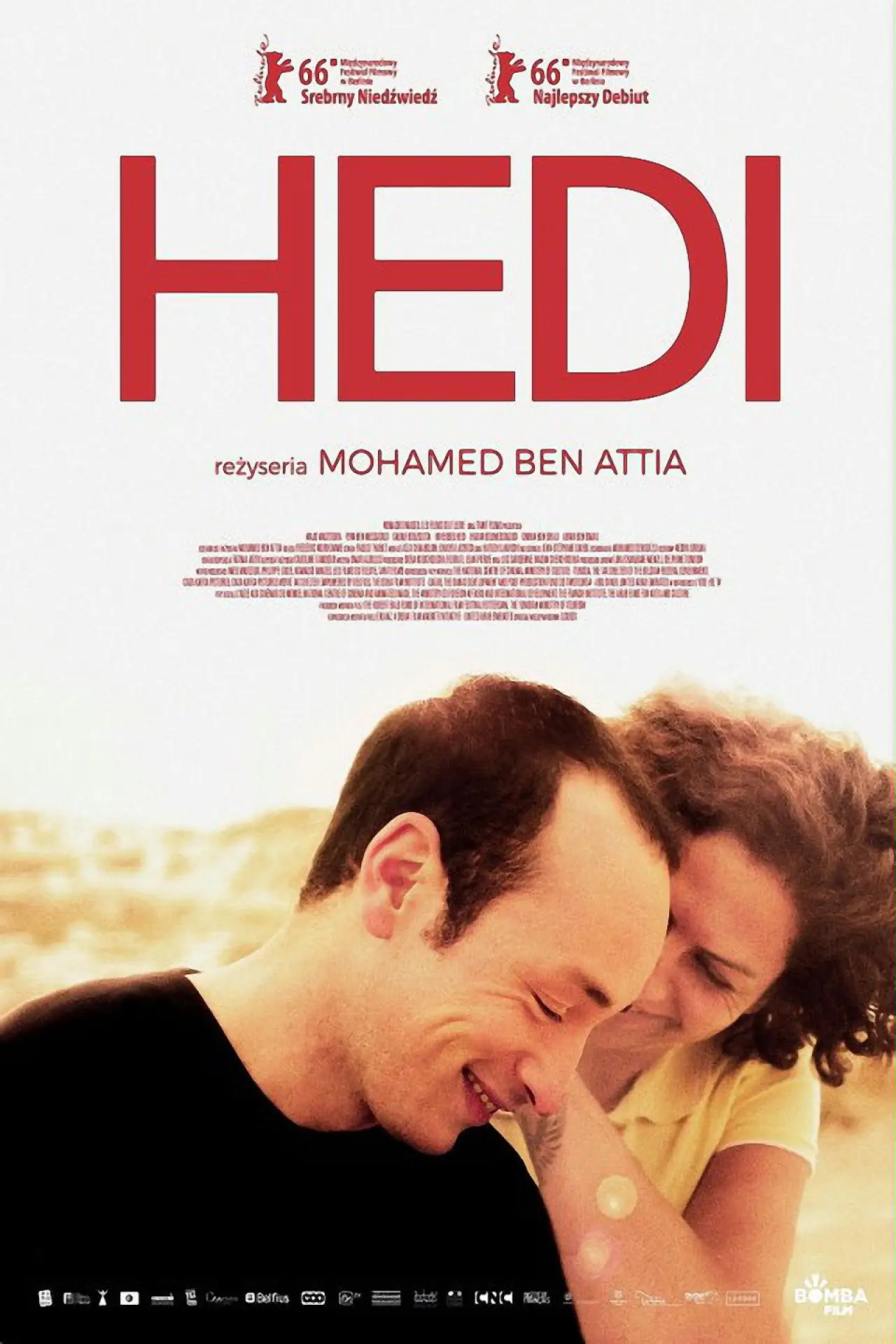 Plakat filmowy "Hedi"