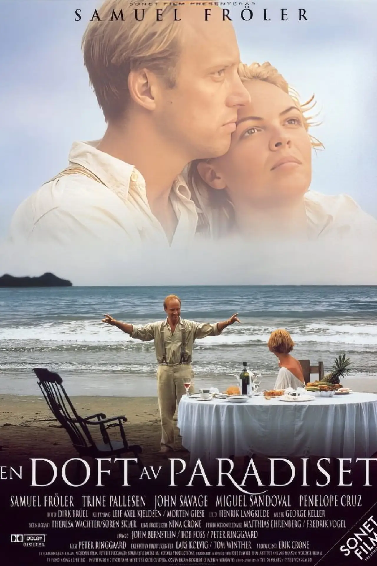 Plakat filmowy "Et hjørne af paradis"