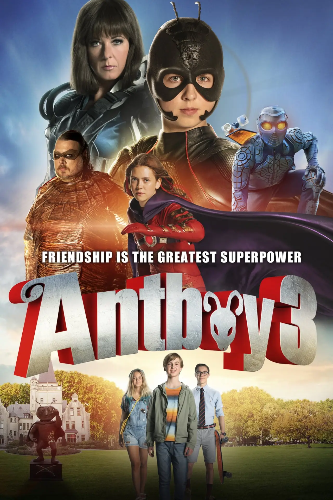 Plakat filmowy "Antboy: Największe wyzwanie"