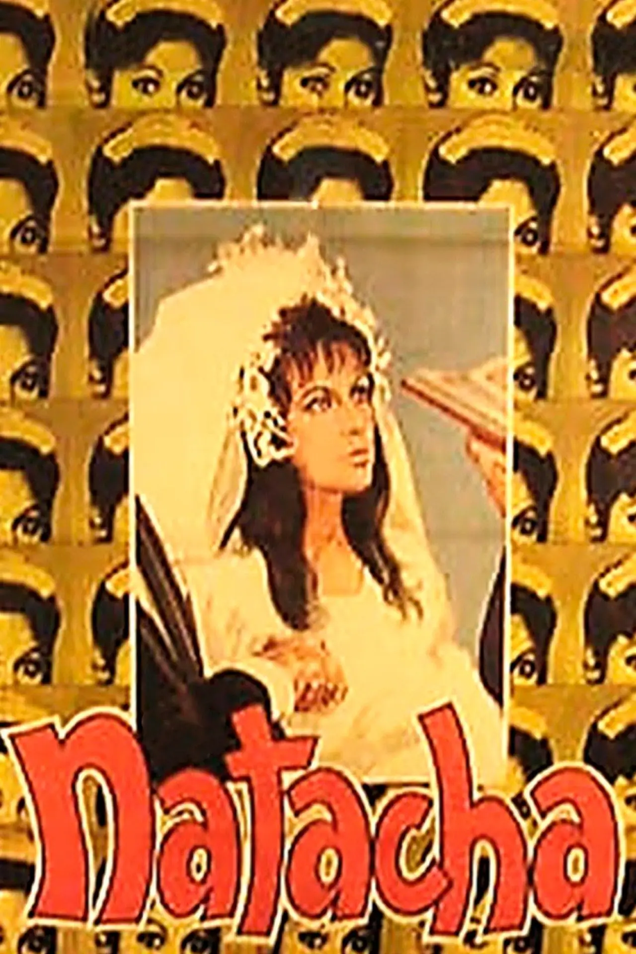 Plakat filmowy "Natacha"