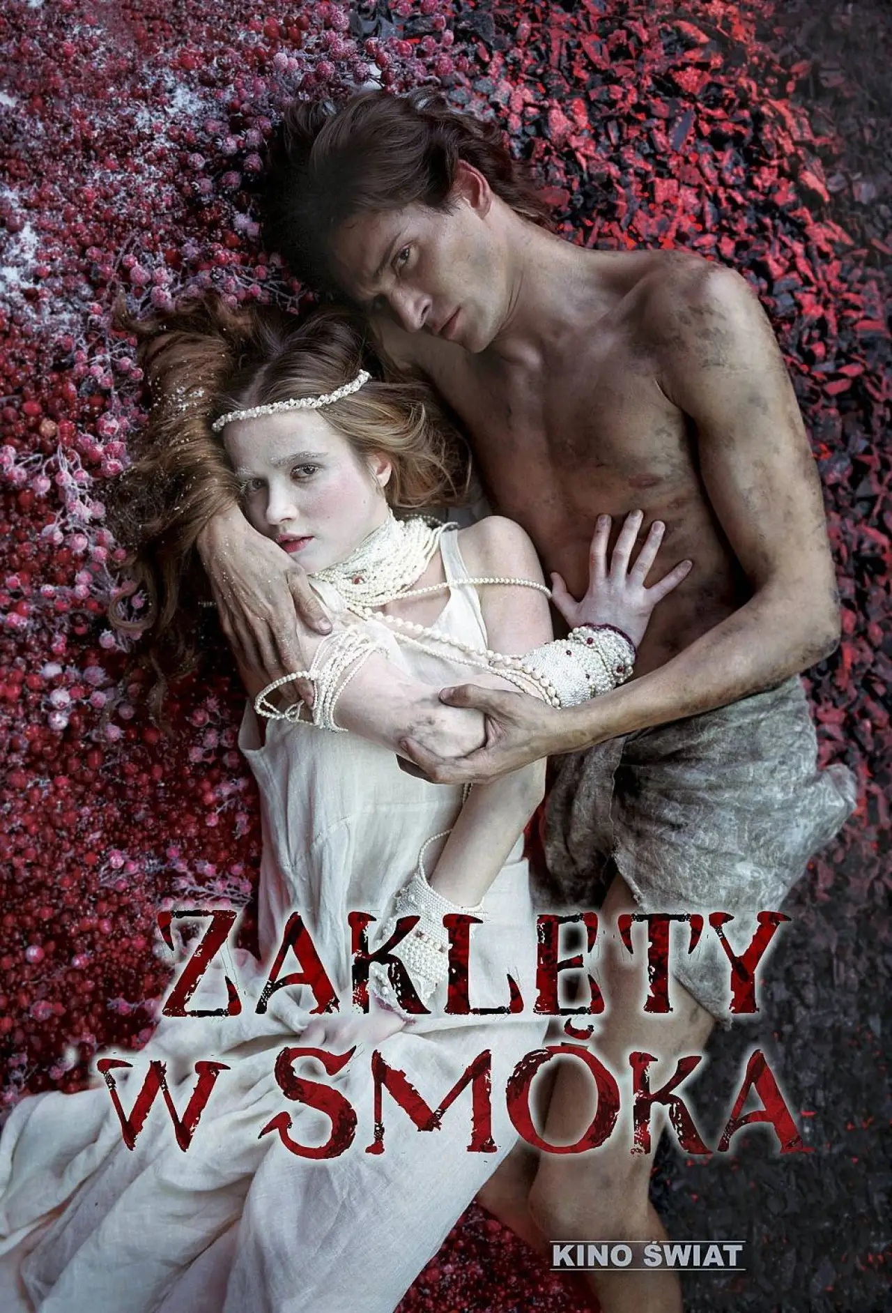 Plakat filmowy "Zaklęty w smoka"