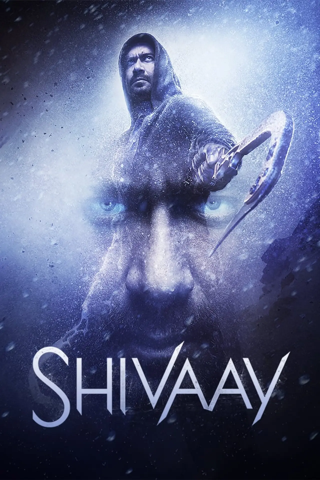 Plakat filmowy "Shivaay"