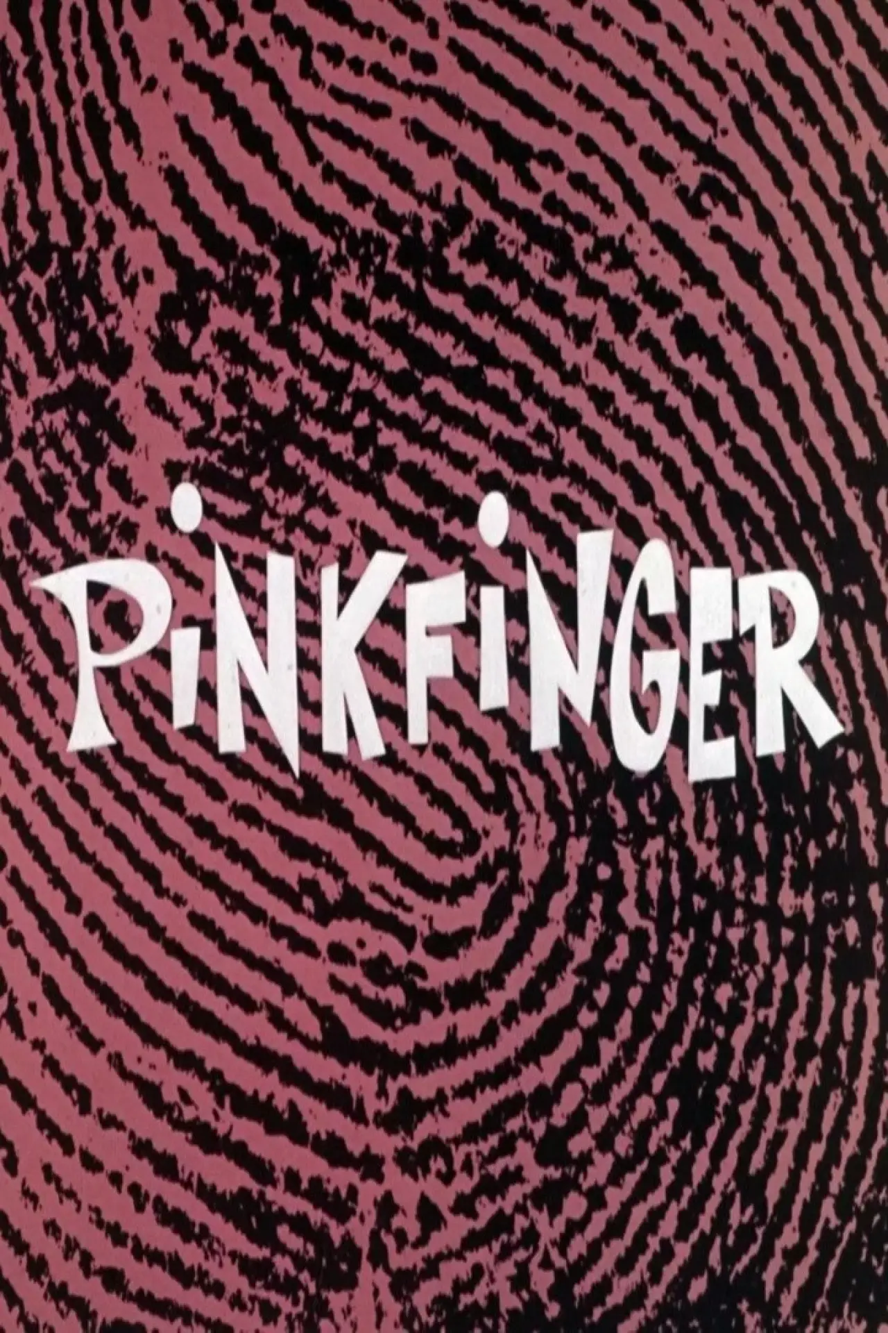 Plakat filmowy "Pinkfinger"