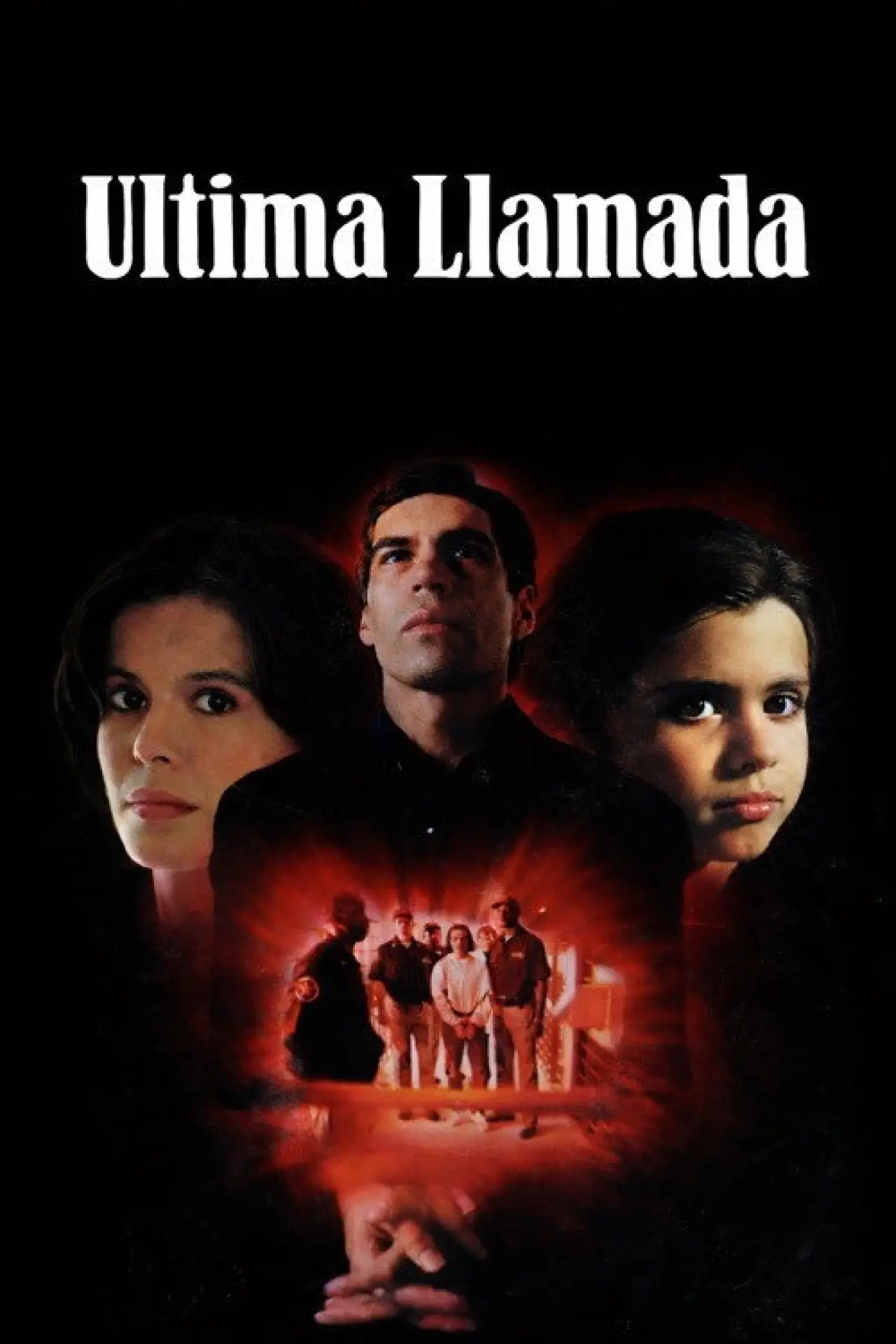 Plakat filmowy "Ultima llamada"