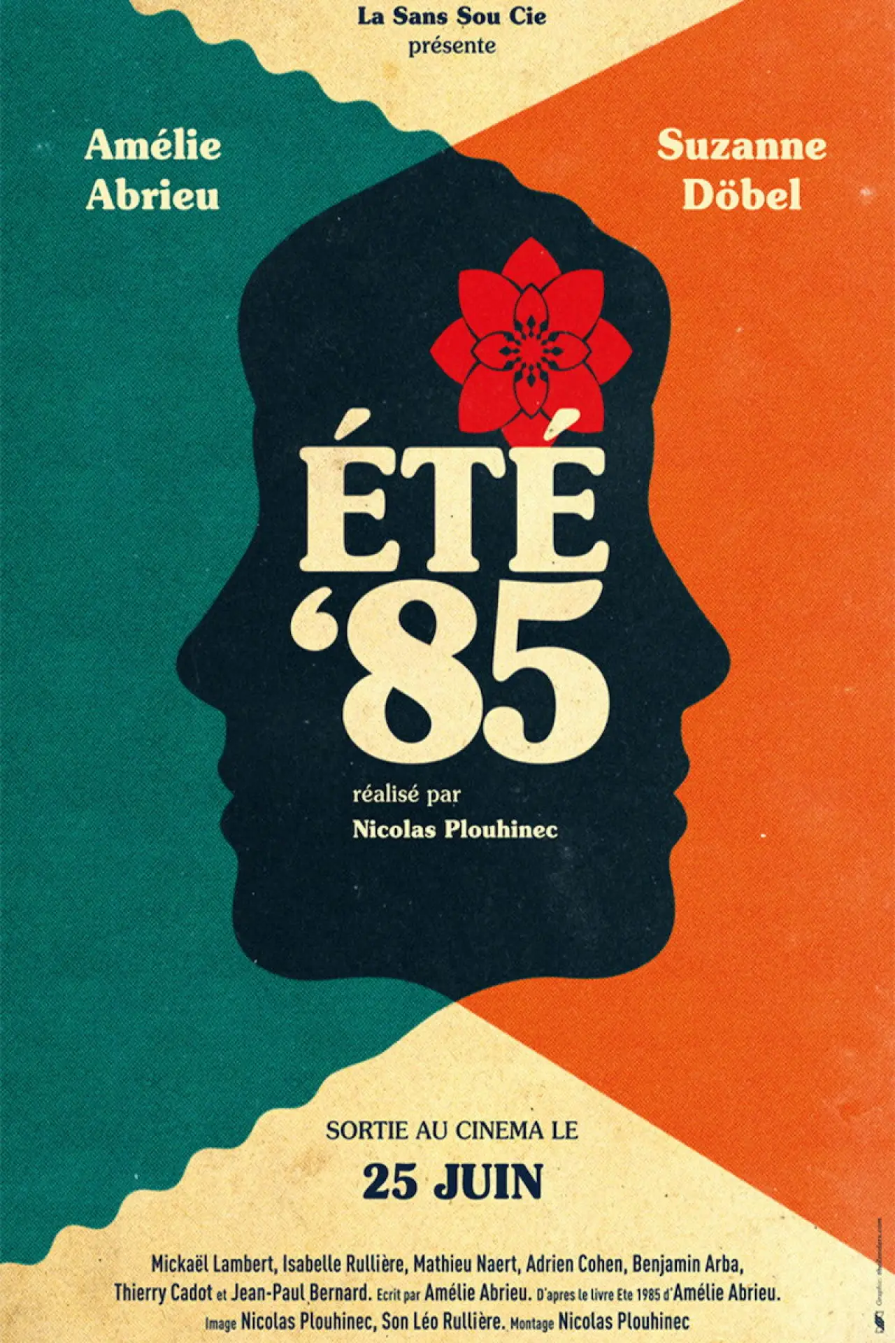 Plakat filmowy "Été 85"