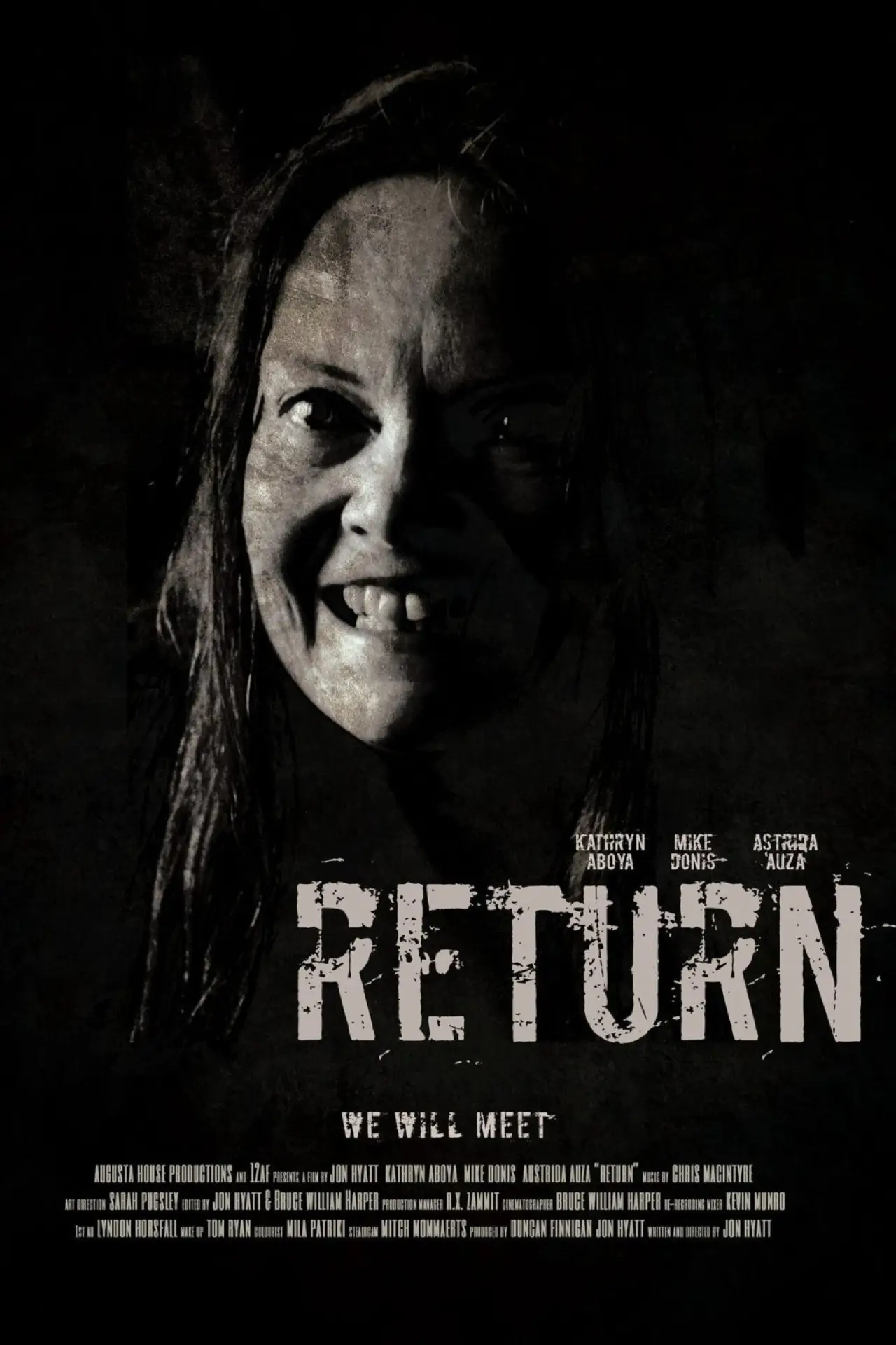 Plakat filmowy "Return"