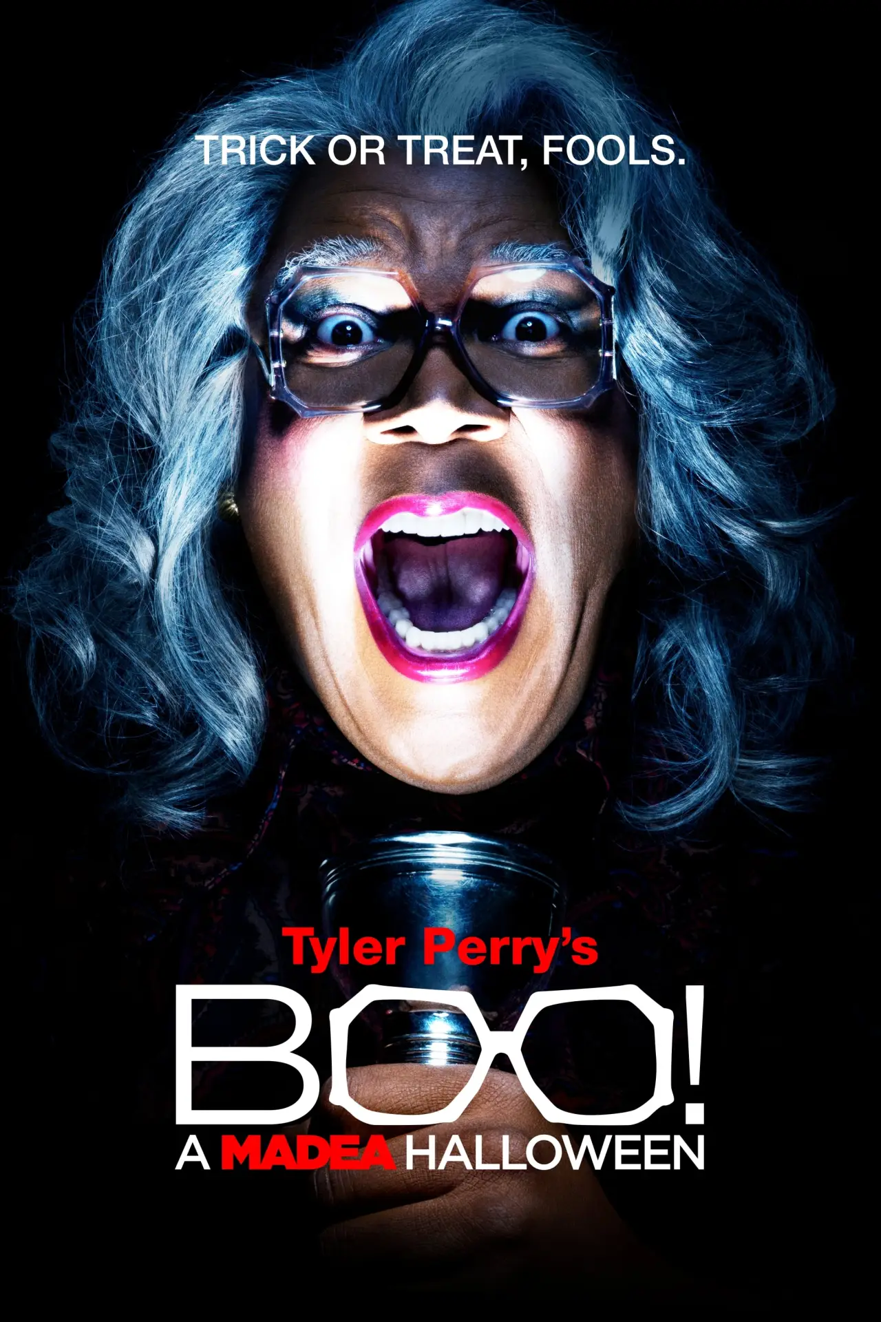 Plakat filmowy "Boo! A Madea Halloween"