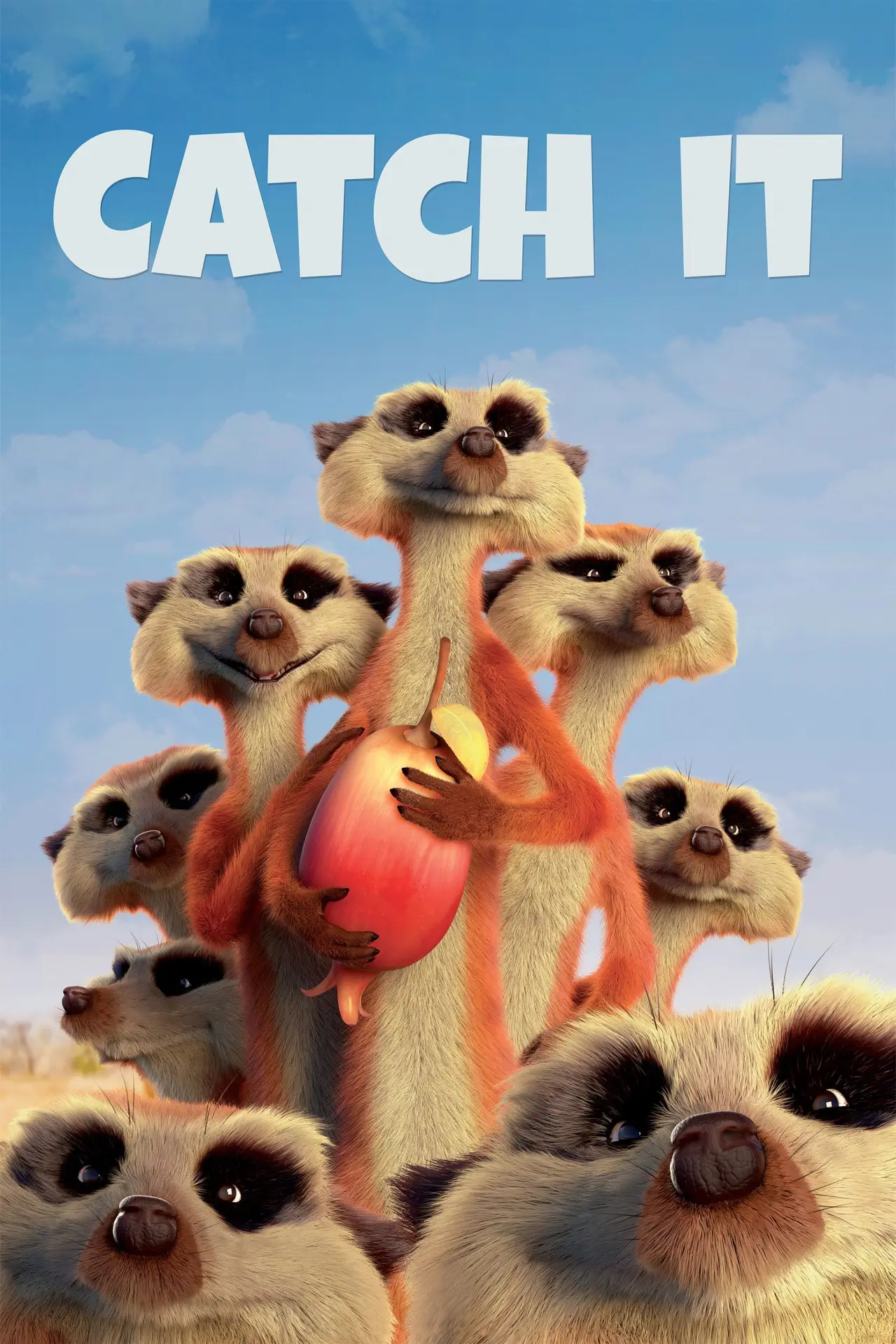 Plakat filmowy "Catch It"