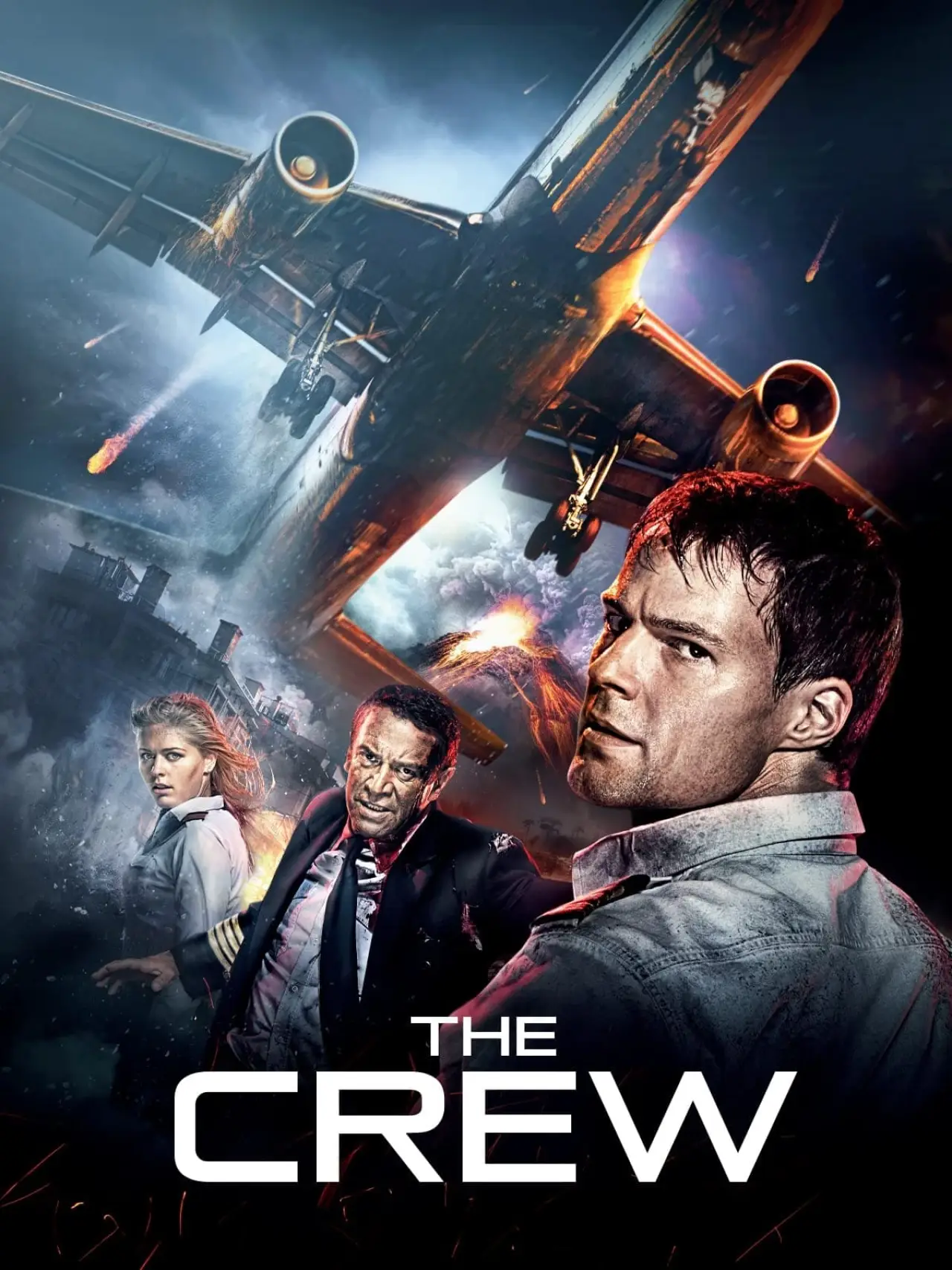 Plakat filmowy "Załoga"