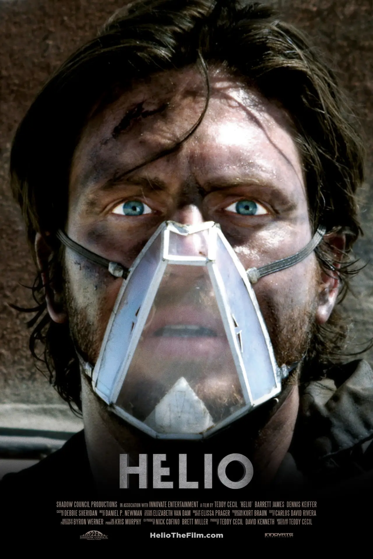 Plakat filmowy "Helio"