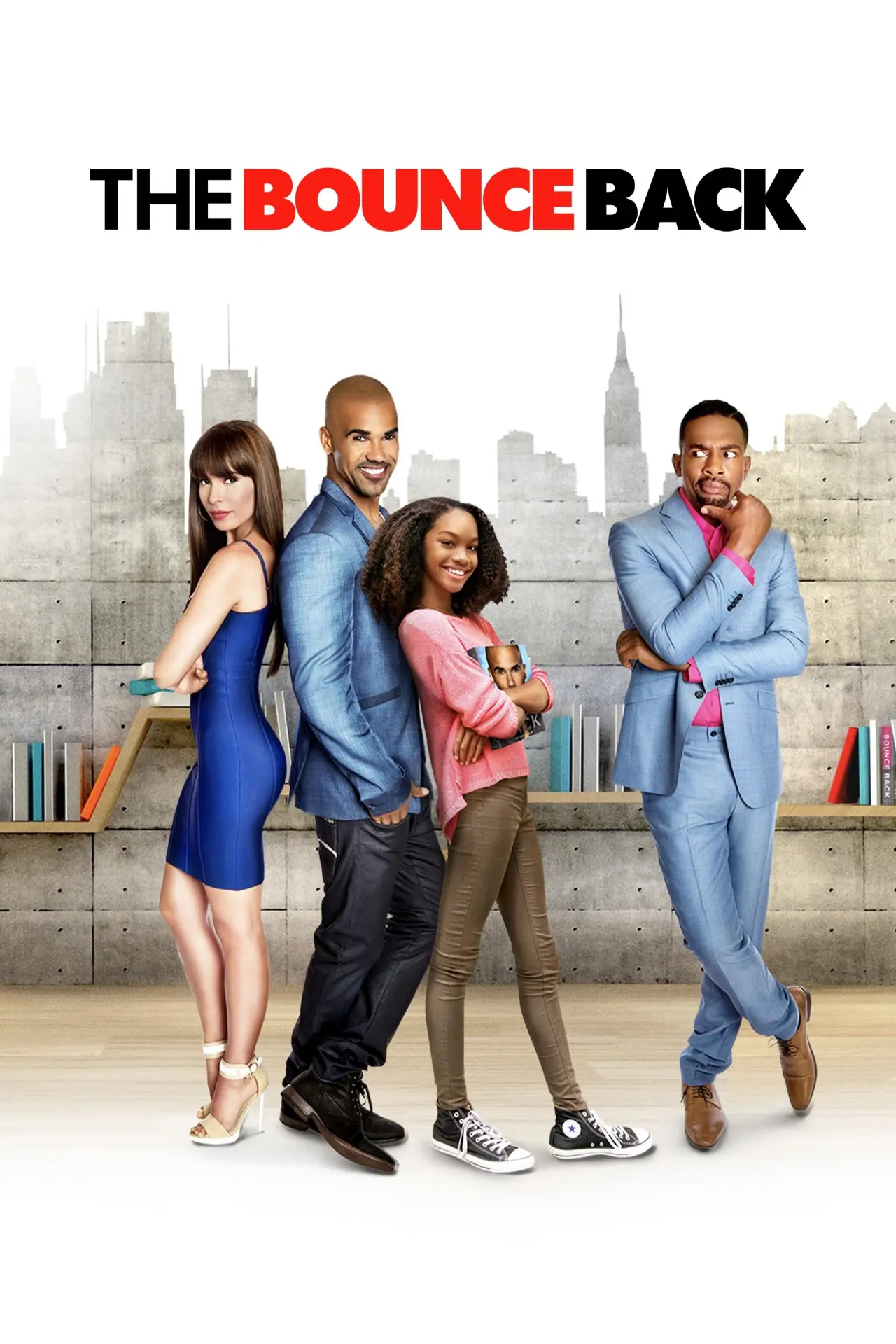 Plakat filmowy "The Bounce Back"