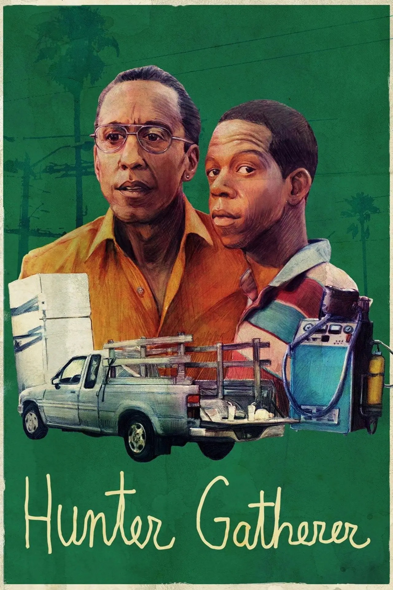 Plakat filmowy "Hunter Gatherer"