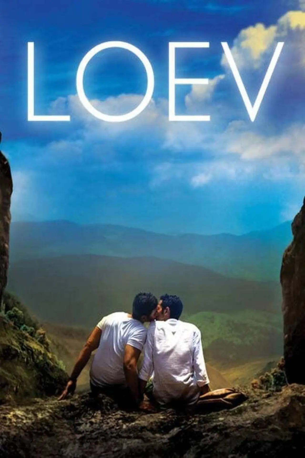 Plakat filmowy "Loev"