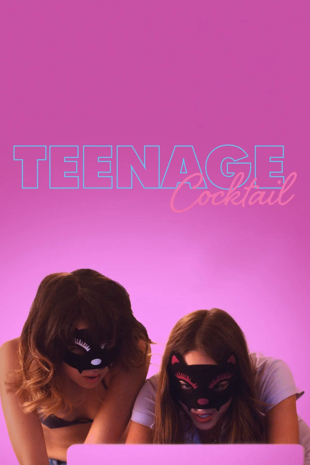 Plakat filmowy "Teenage Cocktail"