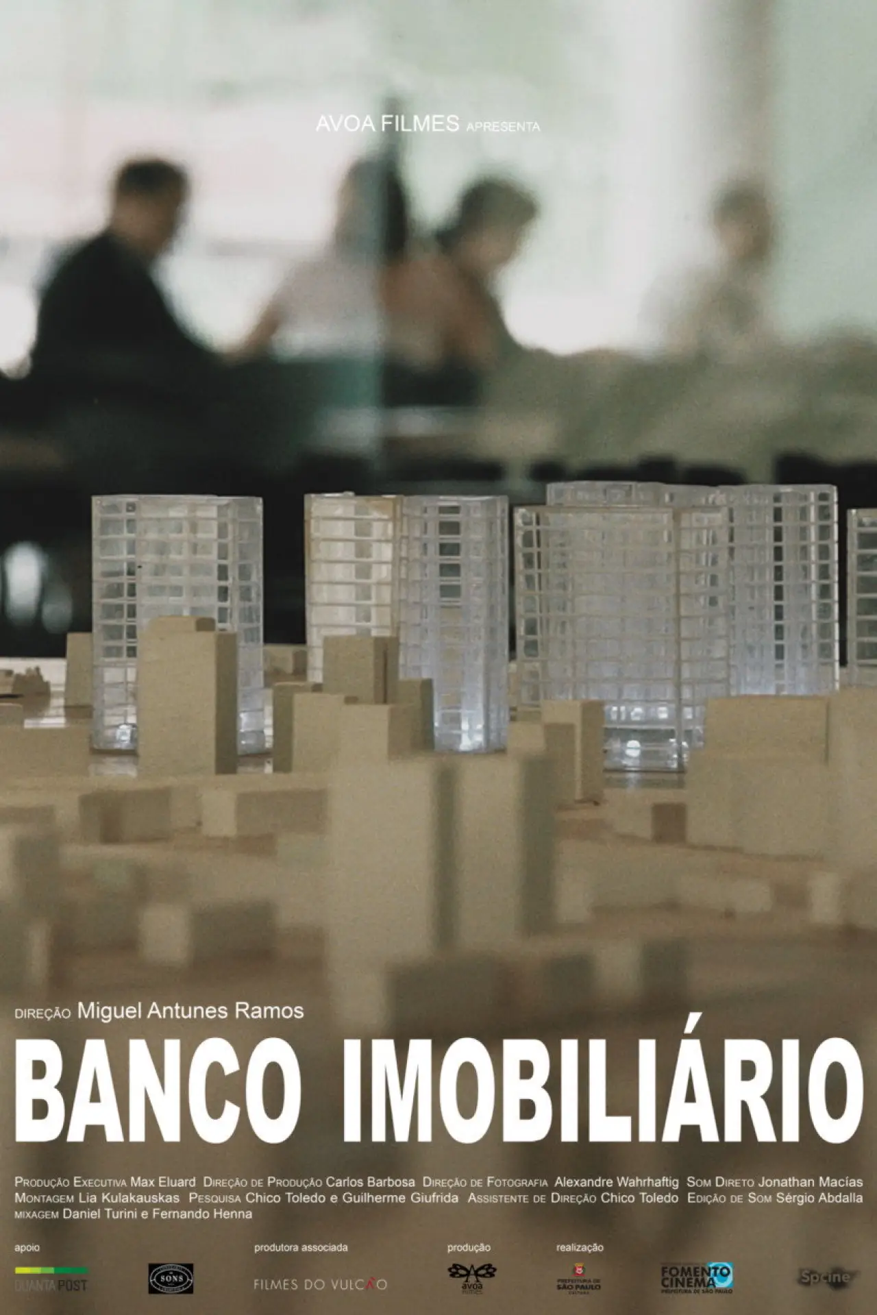 Plakat filmowy "Banco Imobiliário"