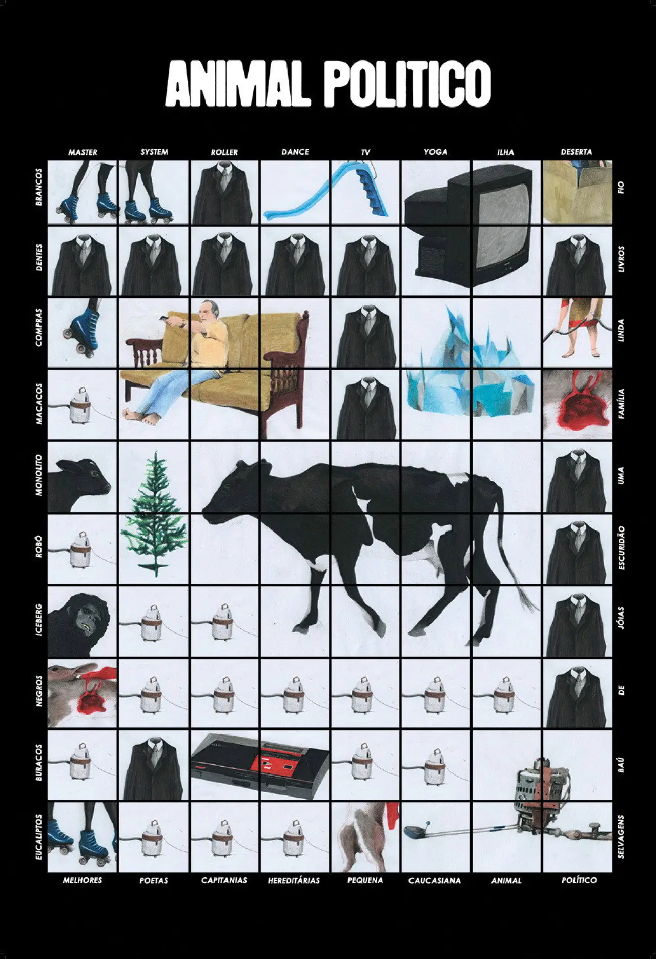 Plakat filmowy "Animal Político"