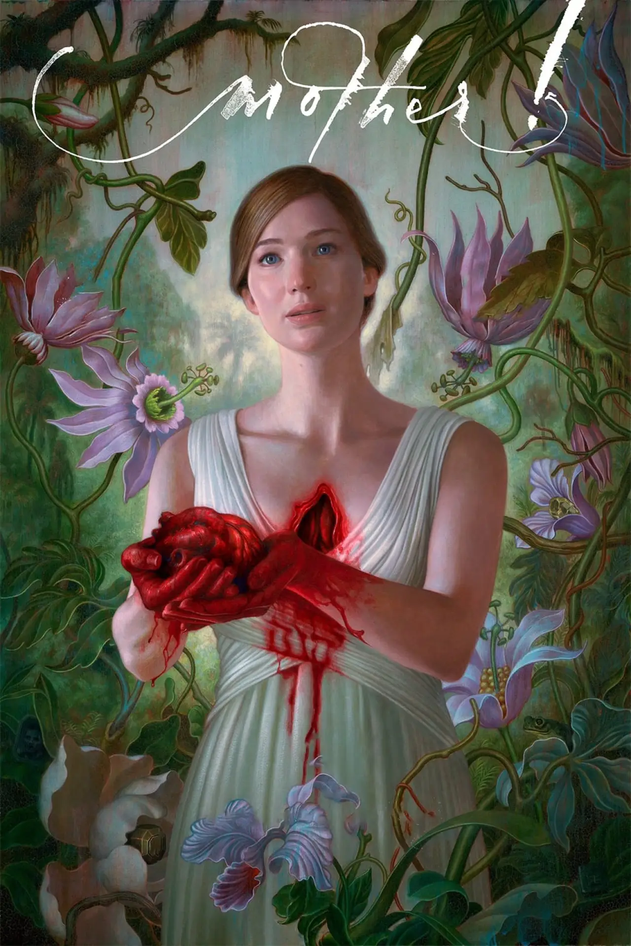 Plakat filmowy "Mother!"