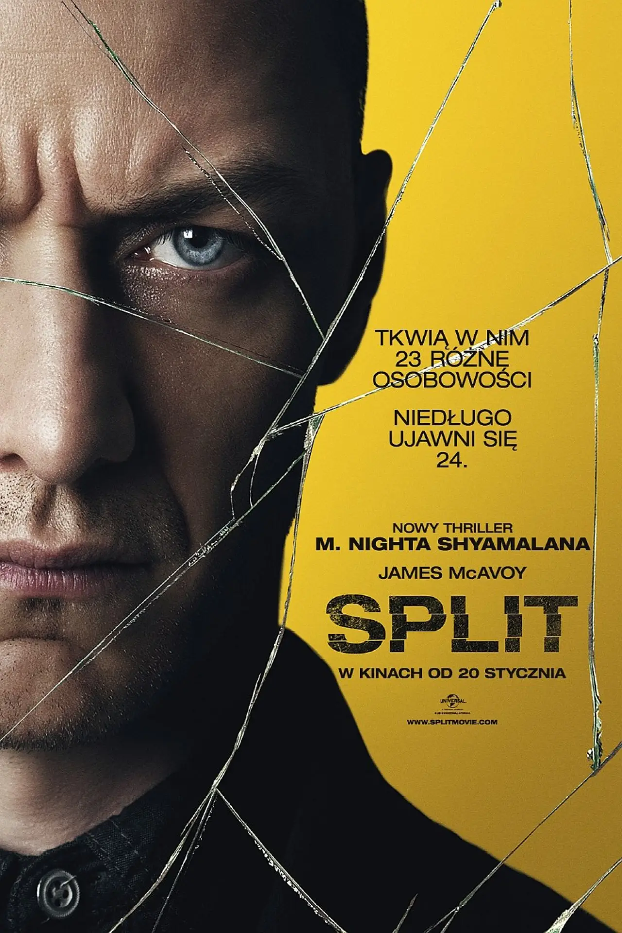 Plakat filmowy "Split"